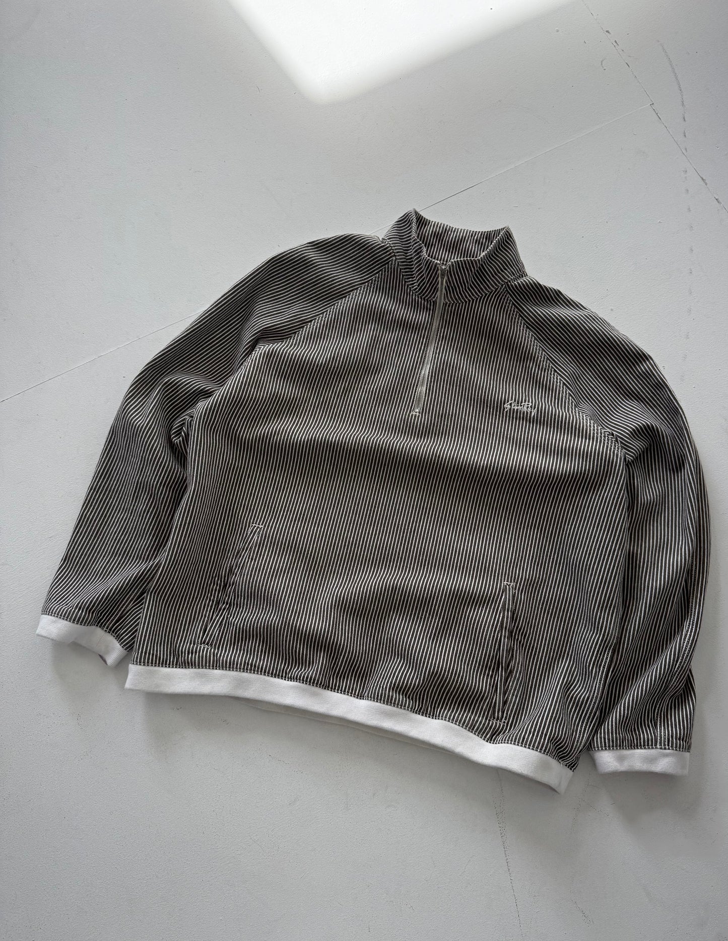 Stan Ray Pop Smock Black Stone Hickory (XL)