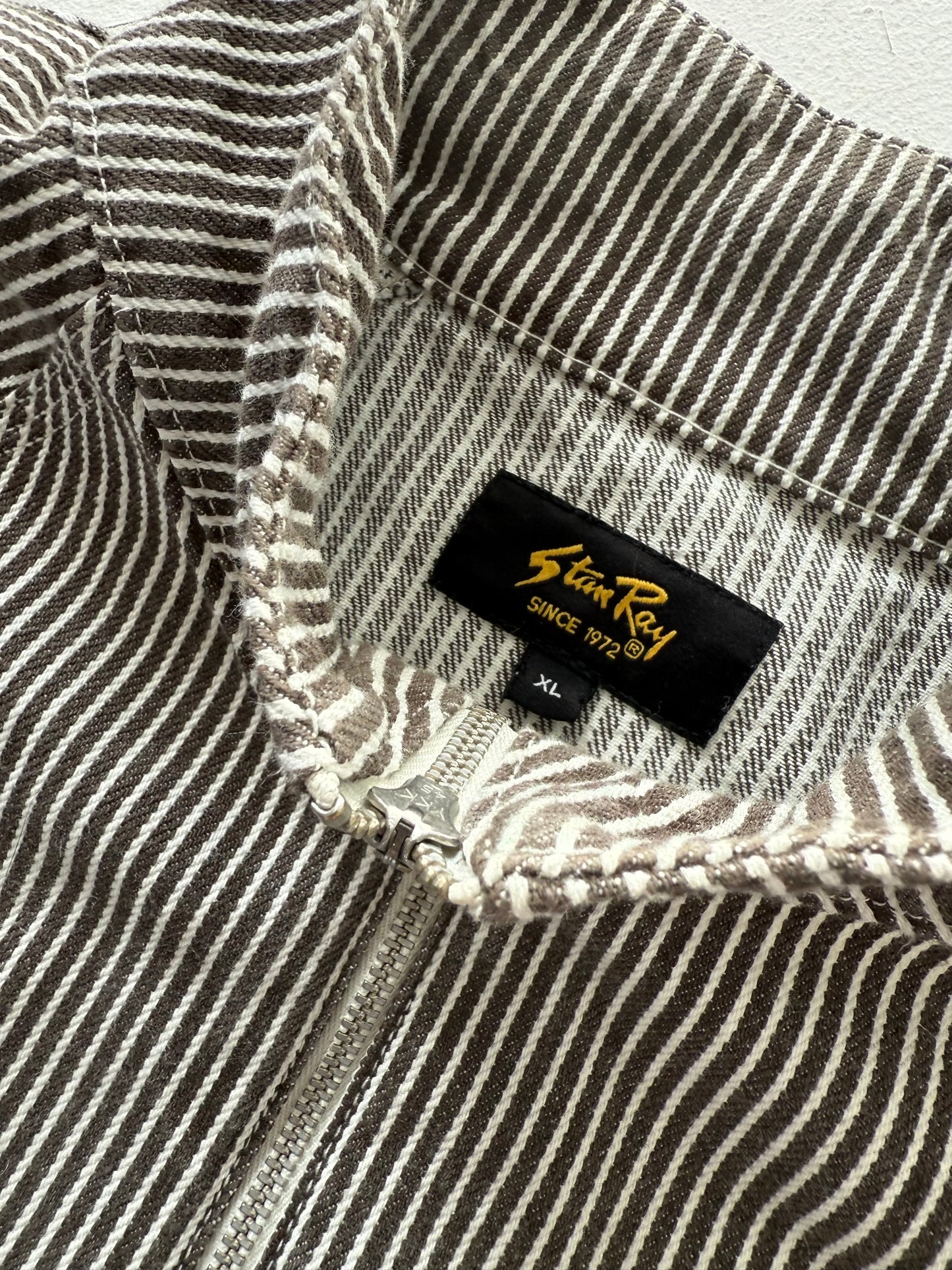 Stan Ray Pop Smock Black Stone Hickory (XL)