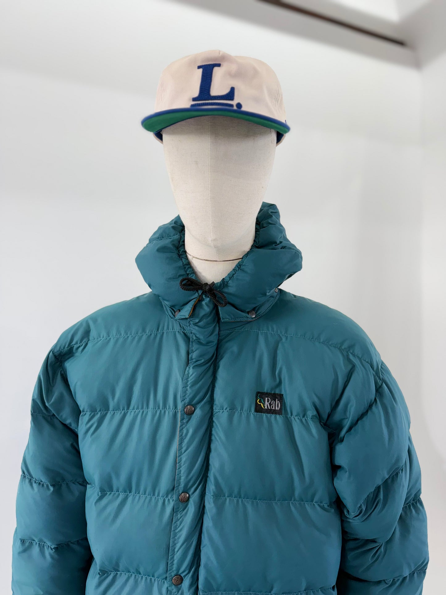 Vintage 90s Rab Pertex Duck down puffer jacket