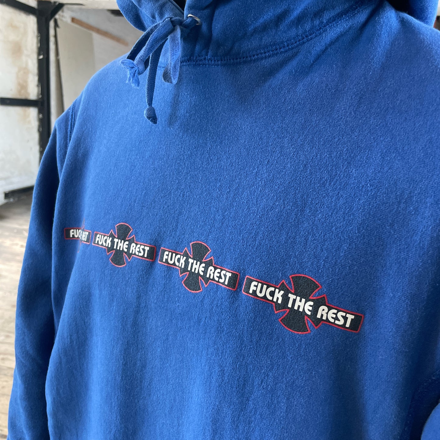 2015 Supreme x Independent Truck Co. ‘Fuck The Rest’ Hoodie (L)
