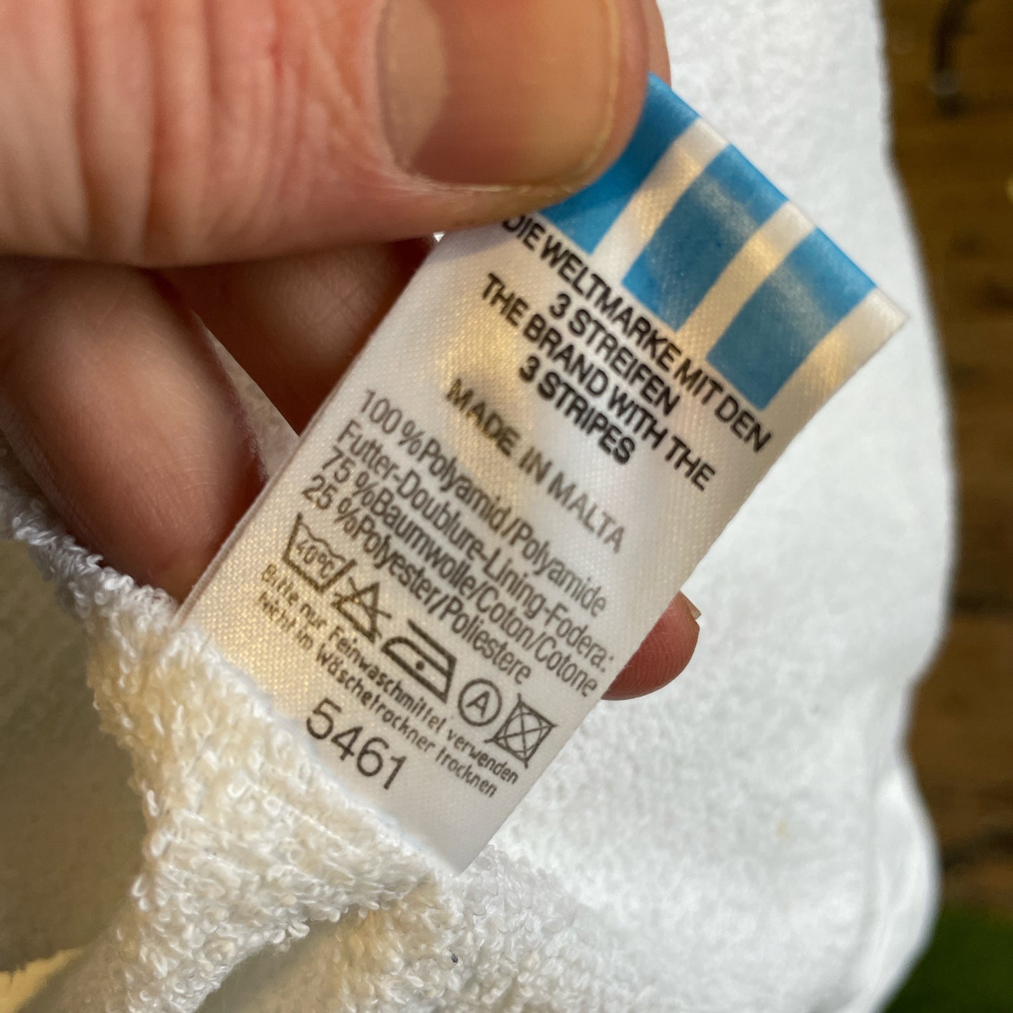 1985 Adidas Ivan Lendl tennis track jacket (M)