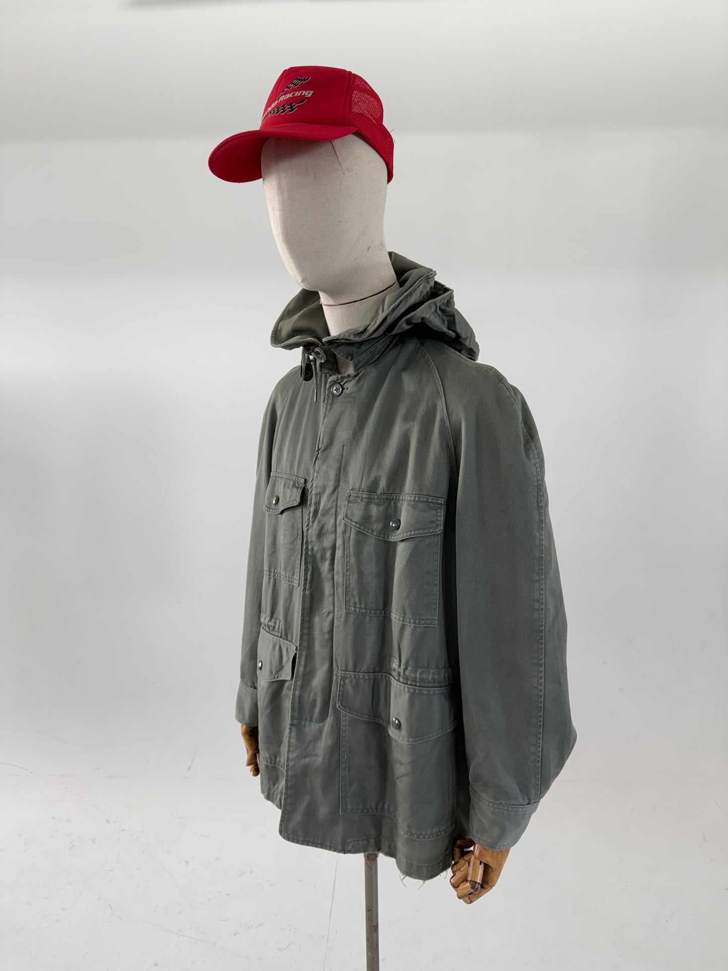 1956 dated U.S Airforce OG-107 Sateen deck jacket - (M)
