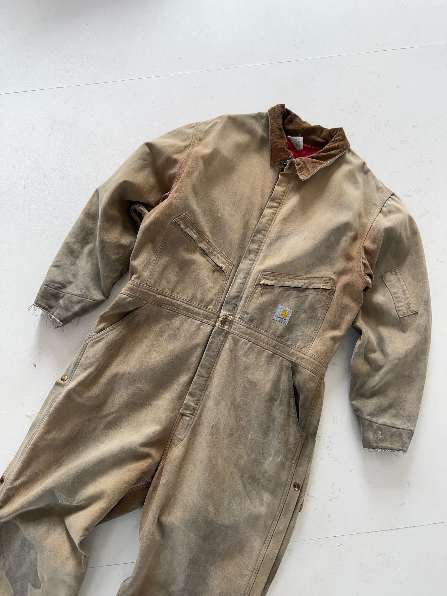 Vintage Carhartt blizzard overalls 48R