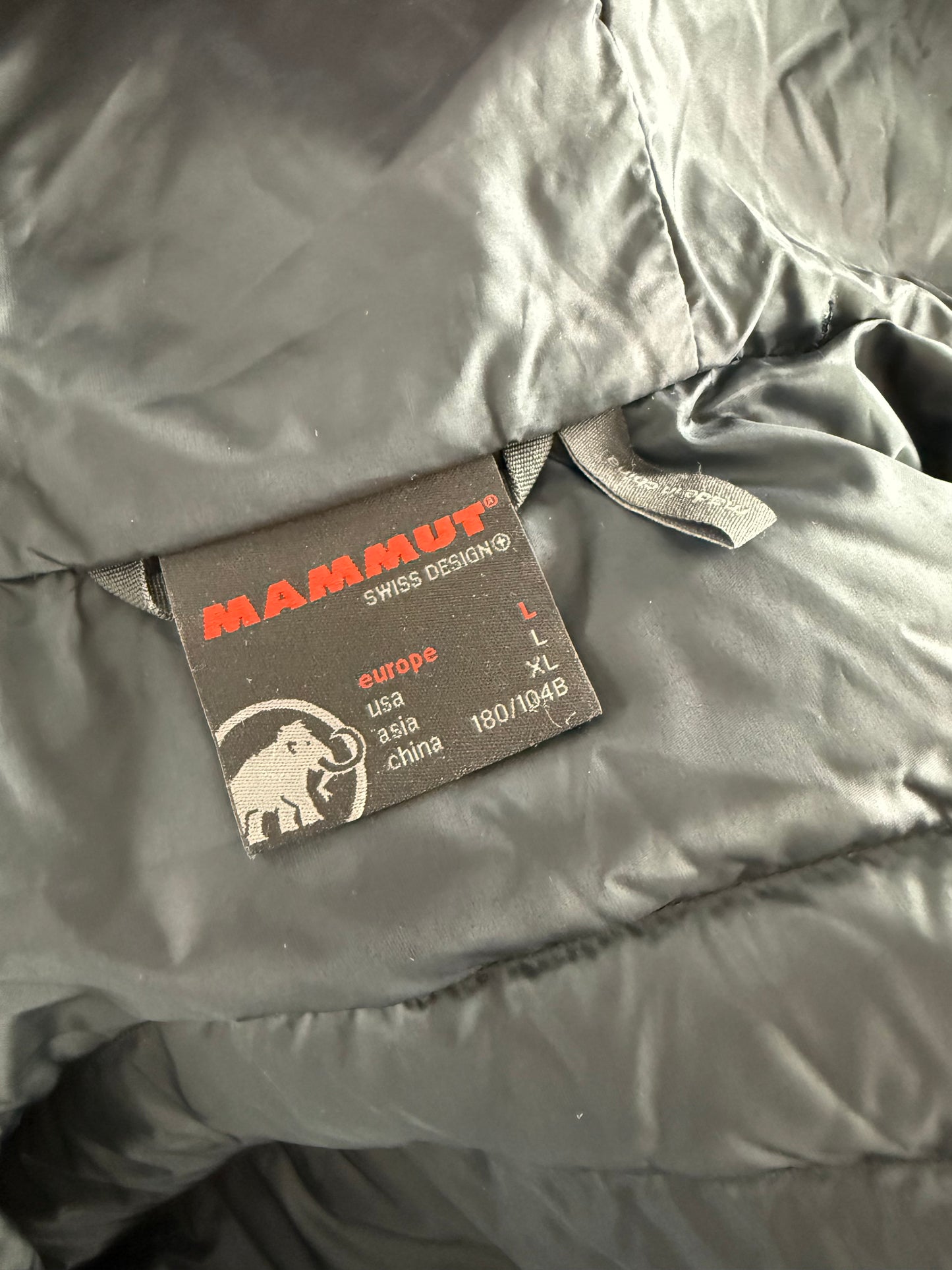 Mammut Pertex Microlight down puffer jacket (L)