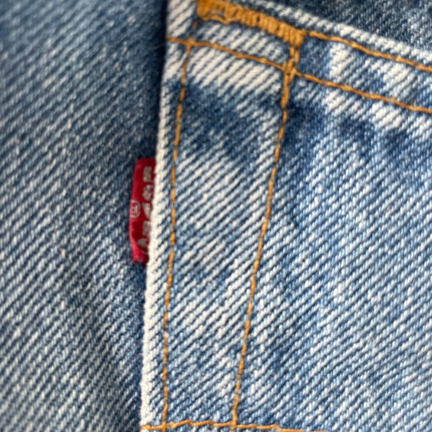 1980s Levi’s 501 stonewash jeans made in USA 32 x 34