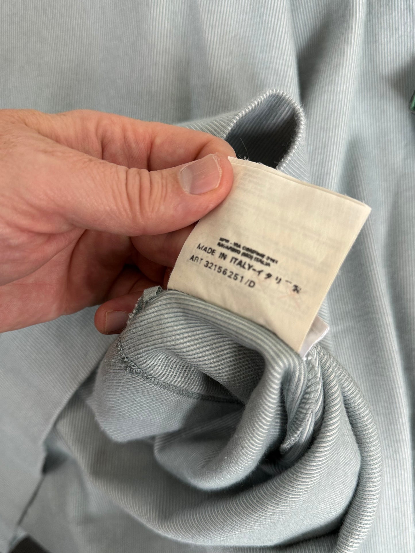 00 Stone Island stripe sweatshirt by Paul Harvey (XXL)