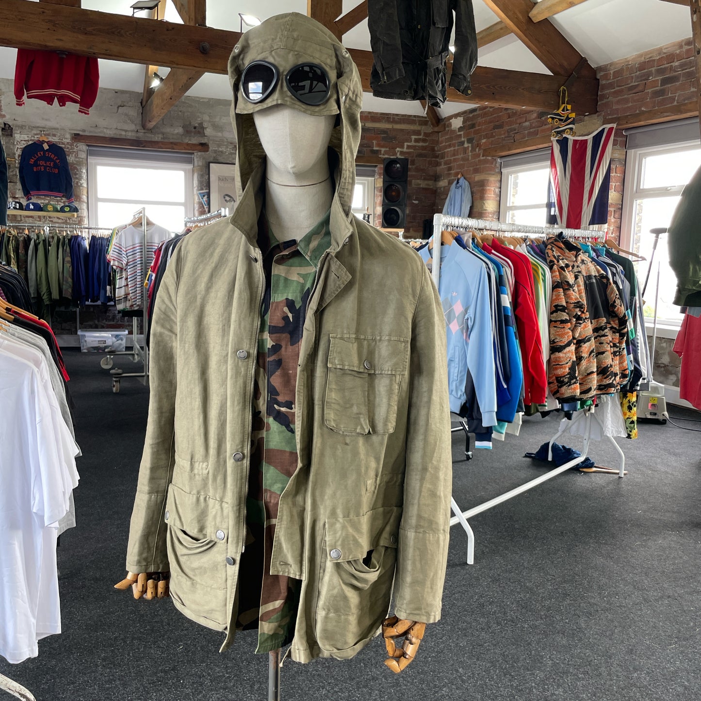 2005 C.P Company Mille Miglia Goggle Jacket (50/L)