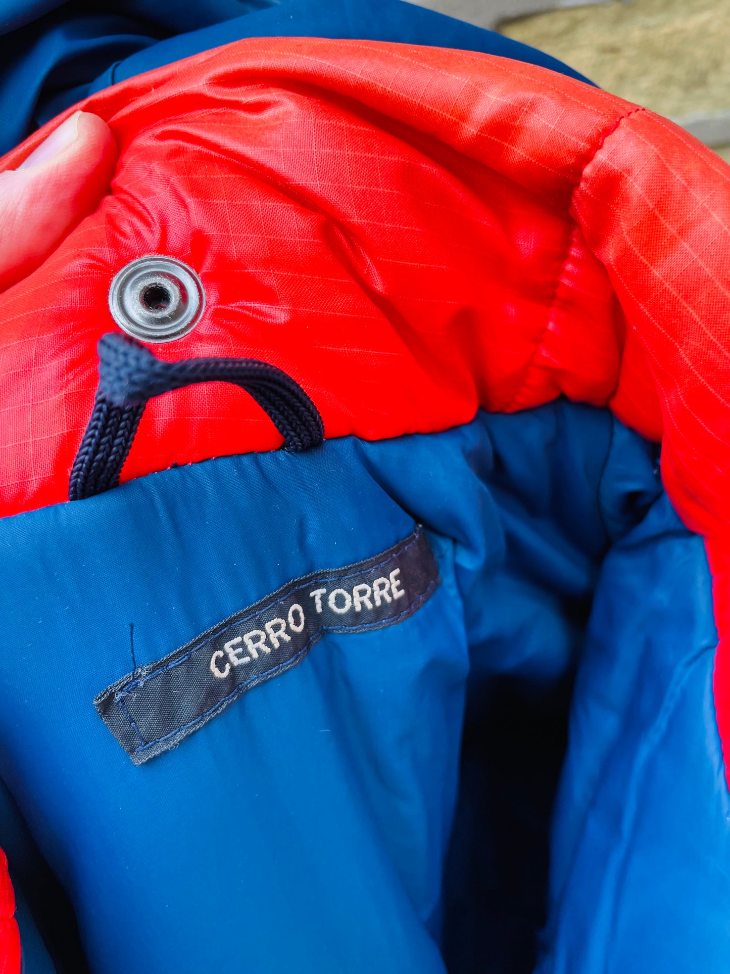 1980s Mountain Equipment Cerro Torre bubble jacket - Medium