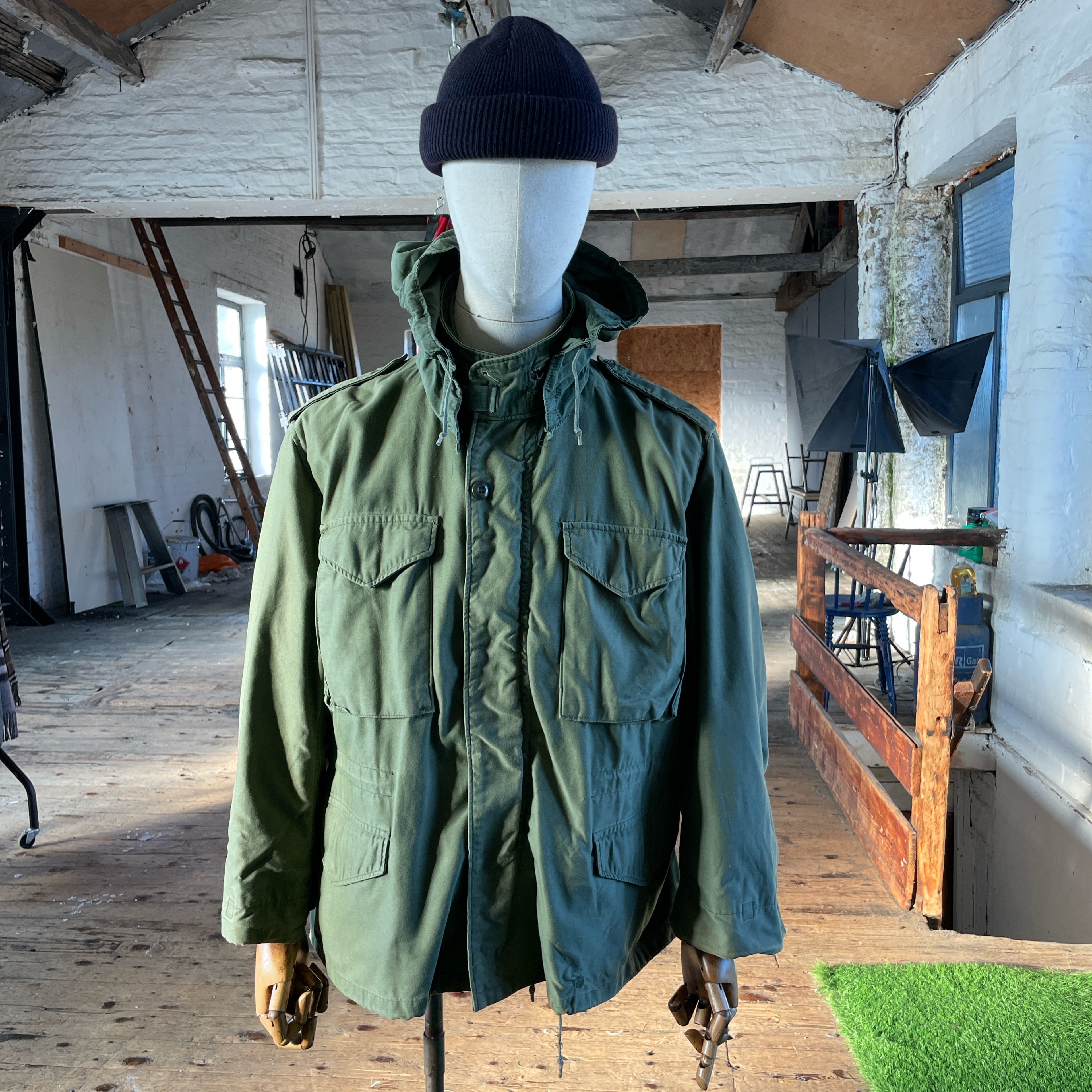 ジャケット・アウター vintage M65 modscoatUS army 70s 80s Vintage 1970s U.S Army M65 Field Jacket - (M
