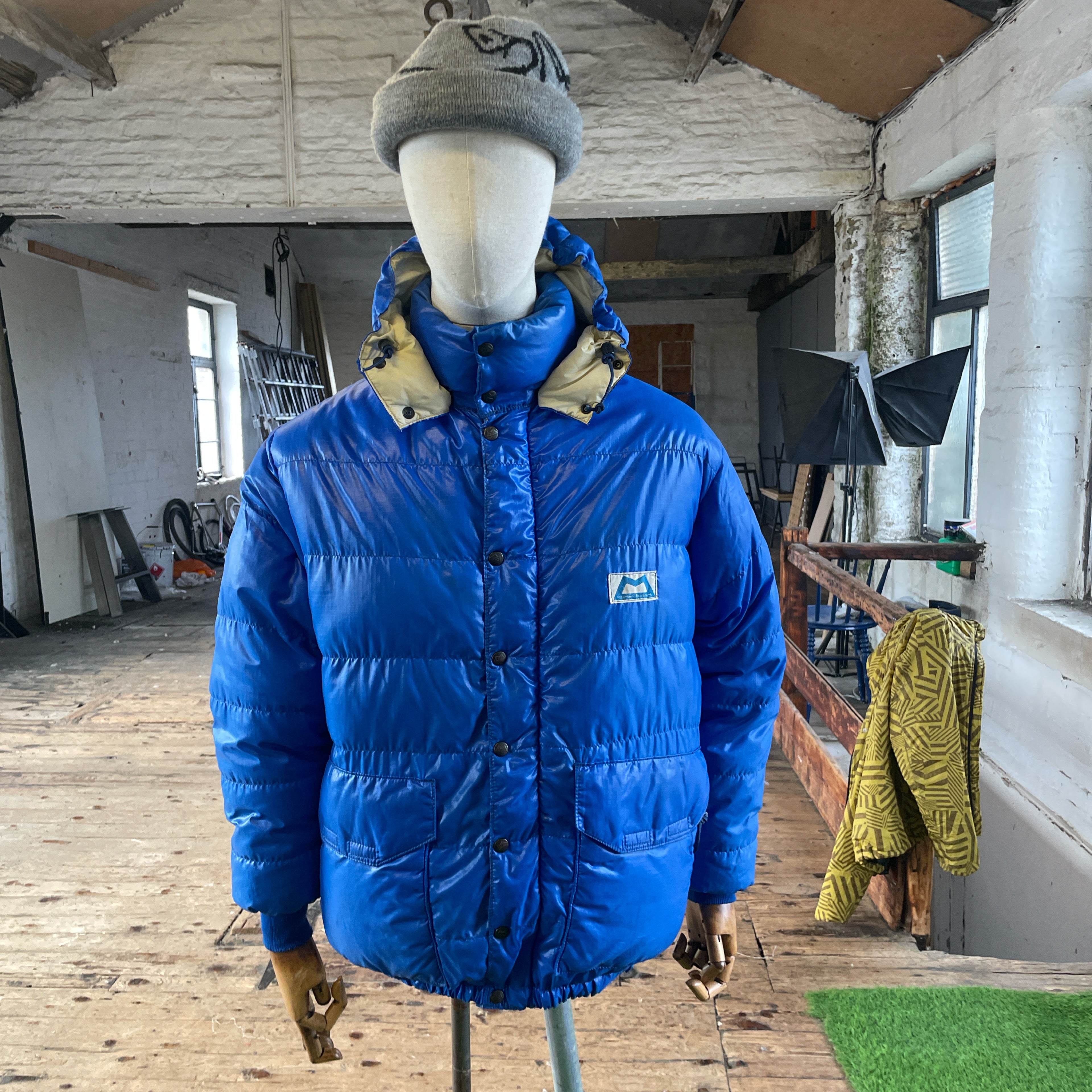 1970s Mountain Equipment Annapurna down jacket (small)