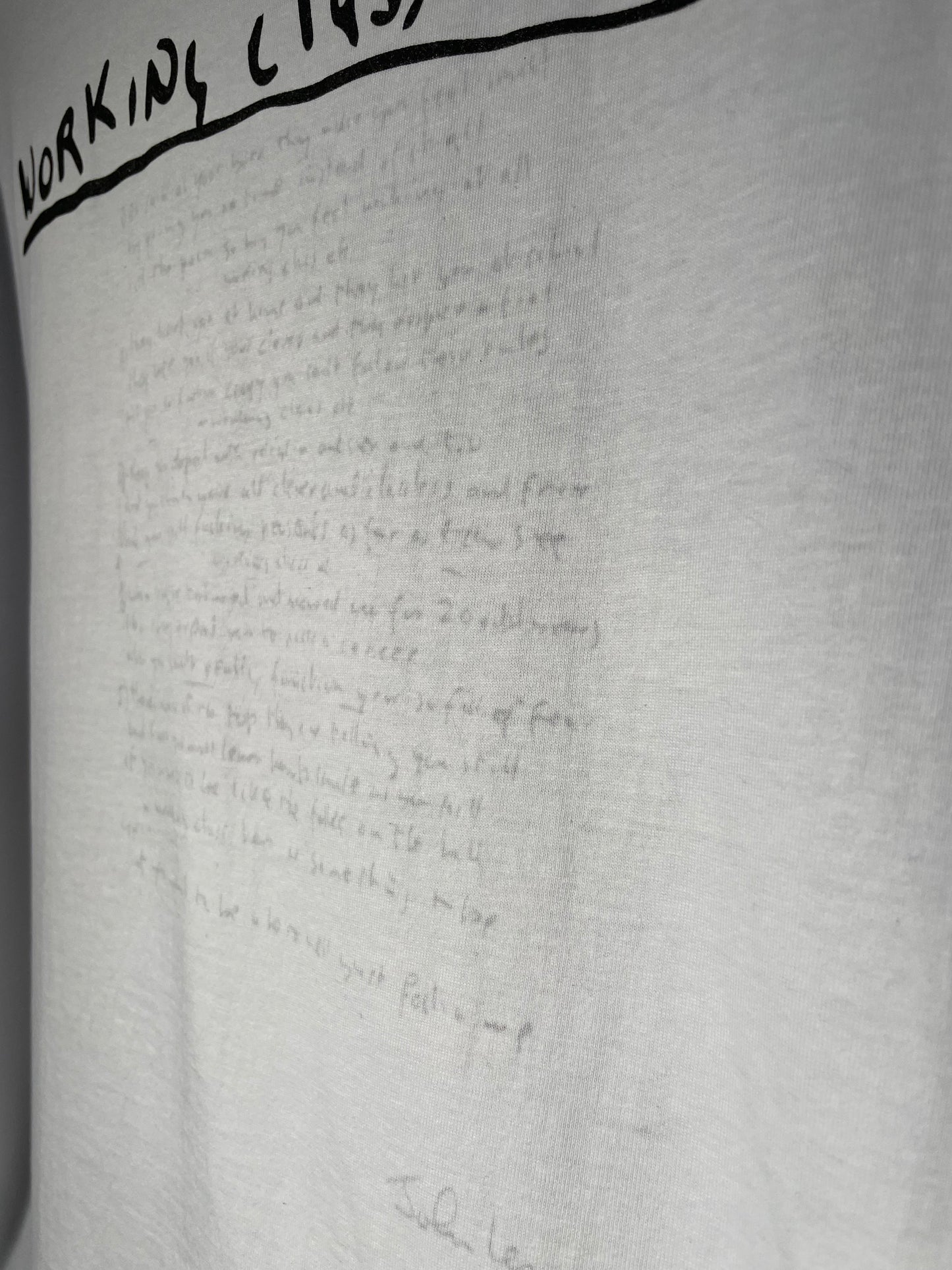 Working Class Hero Lennon Tshirt