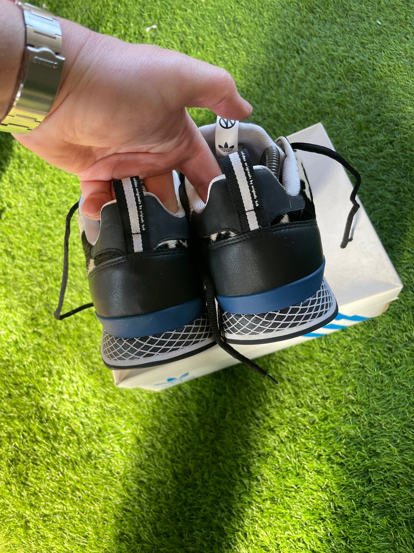 2009 Adidas Originals ZXZ Felt Kazuki Kuraishi DEADSTOCK UK 8