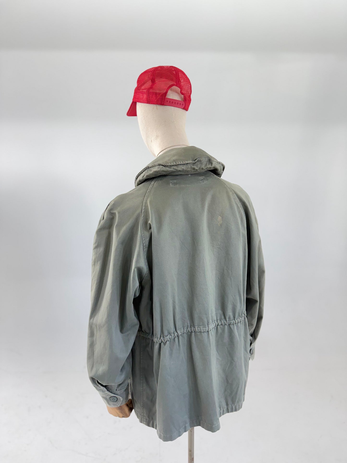 1956 dated U.S Airforce OG-107 Sateen deck jacket - (M)
