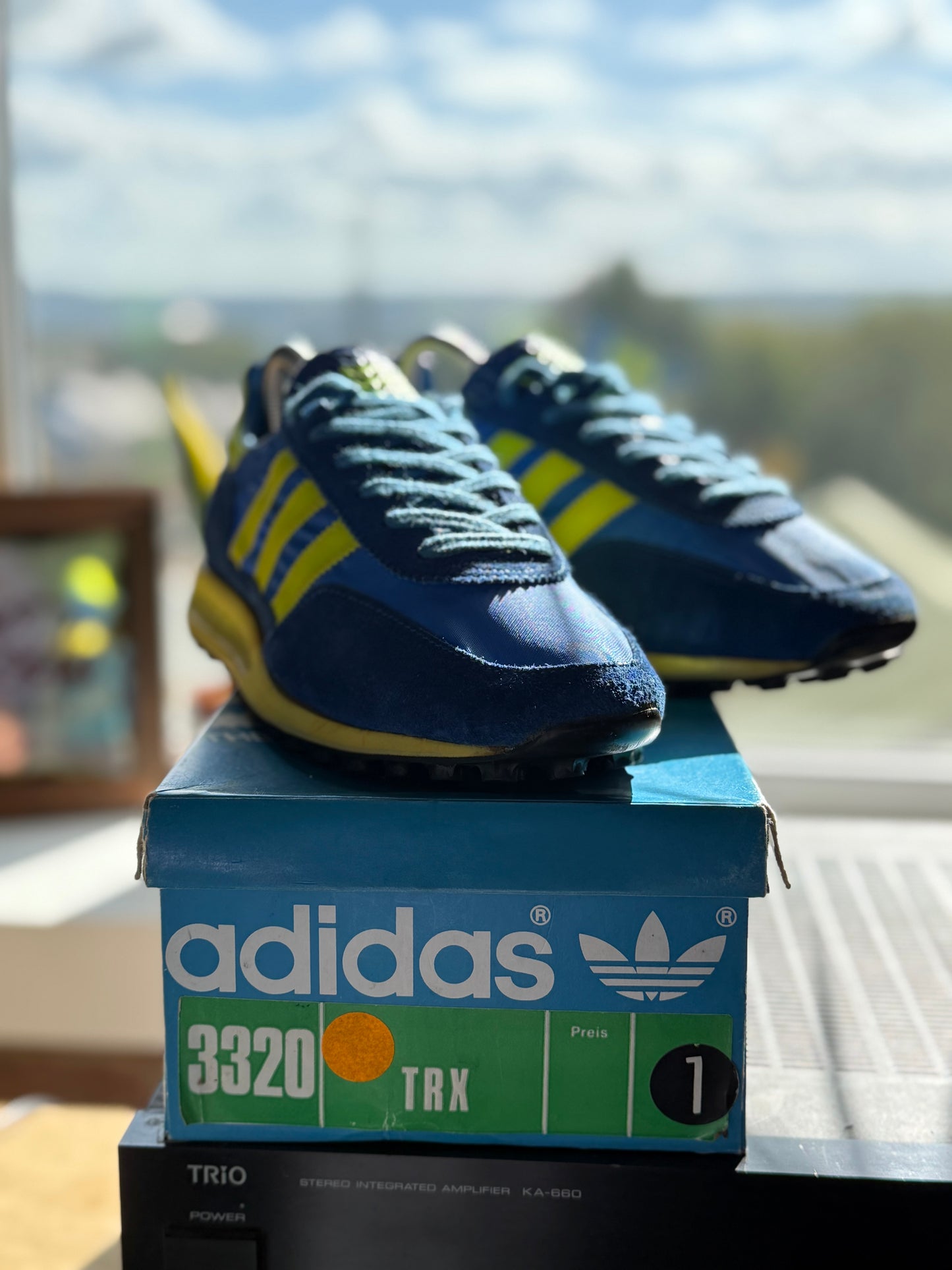 Vintage 1982 Adidas TRX ‘McVicar’ UK 7