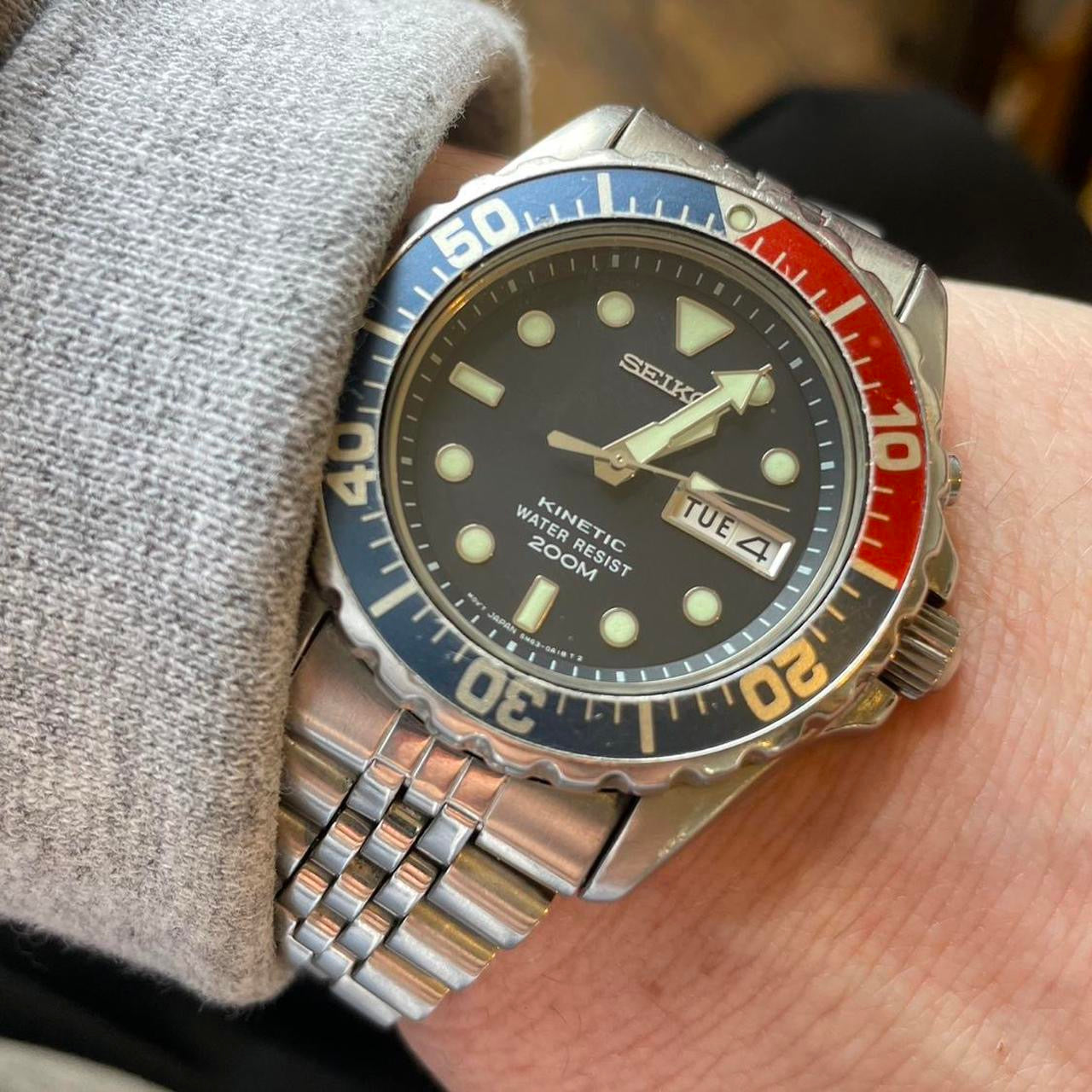 1999 Seiko ‘Pepsi’ Divers watch