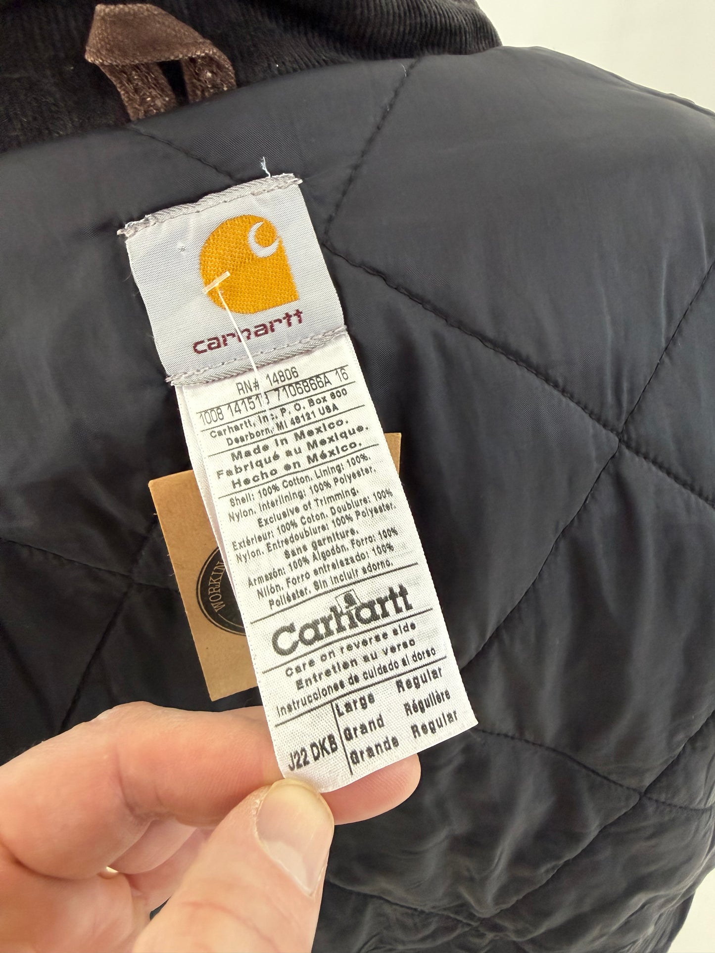 Vintage Carhartt Detroit Arctic chore jacket (Large)