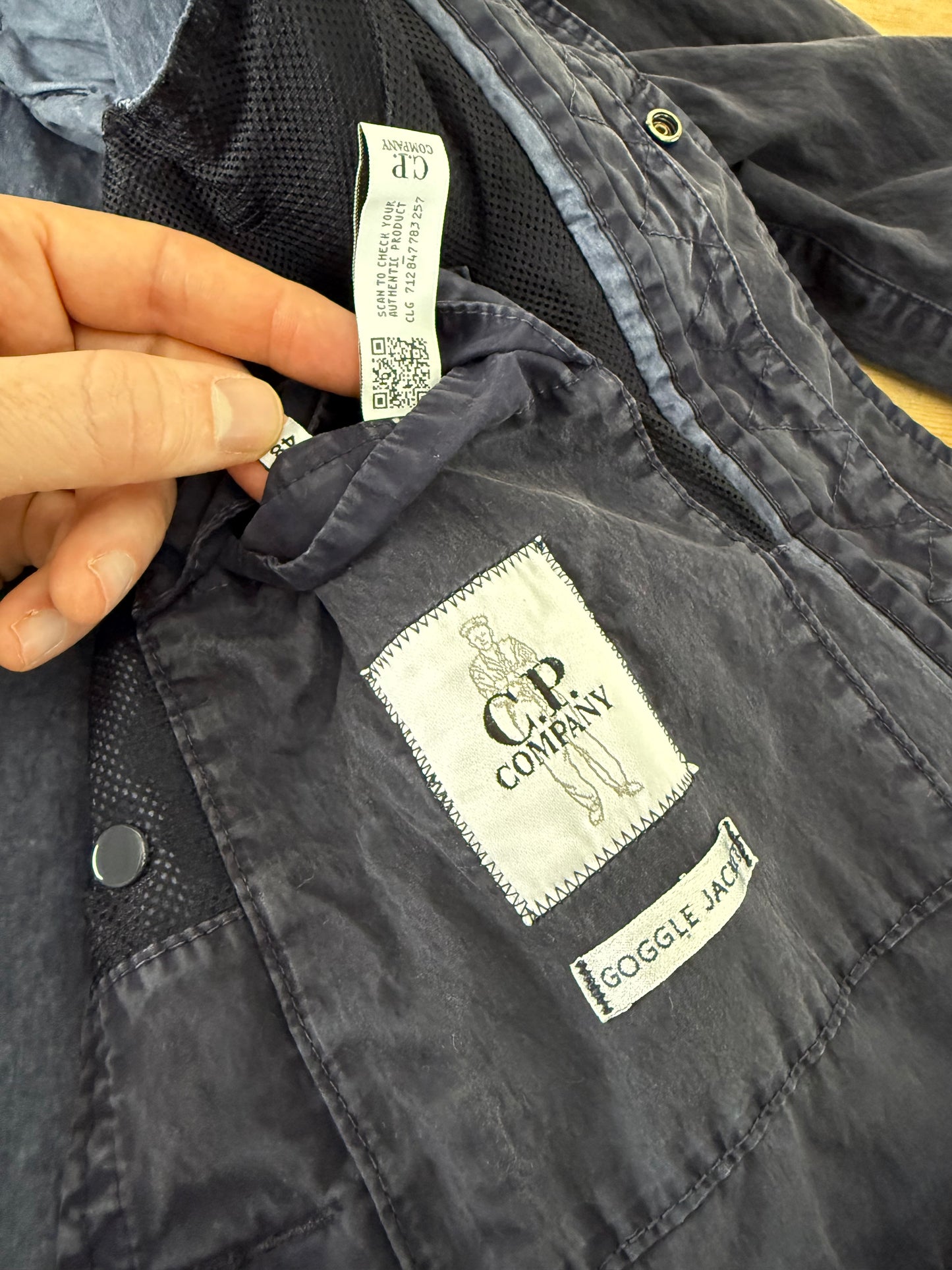 2022 C.P Company 50 Fili Gum Goggle jacket (48)