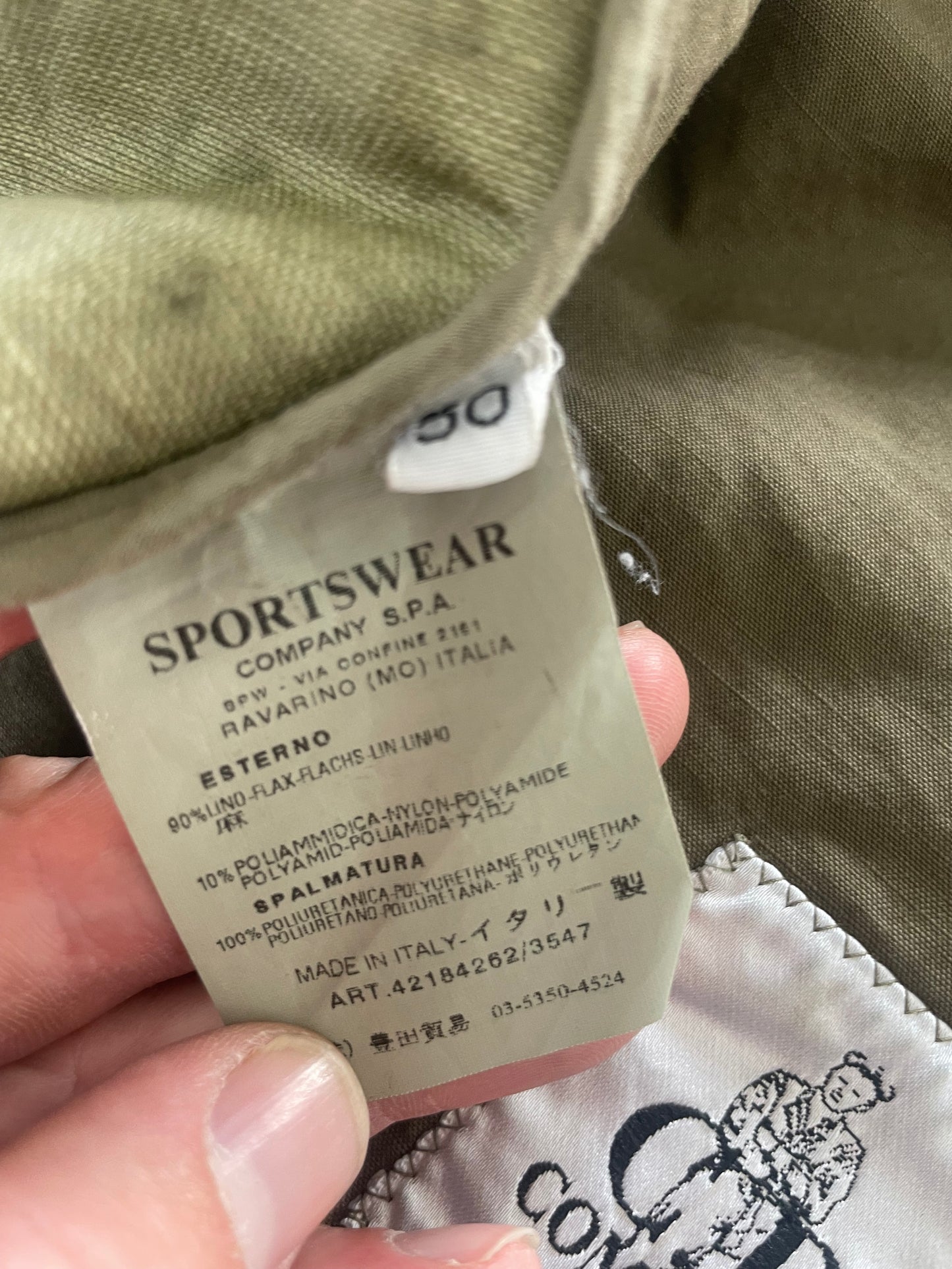 2005 C.P Company Mille Miglia Goggle Jacket (50/L)