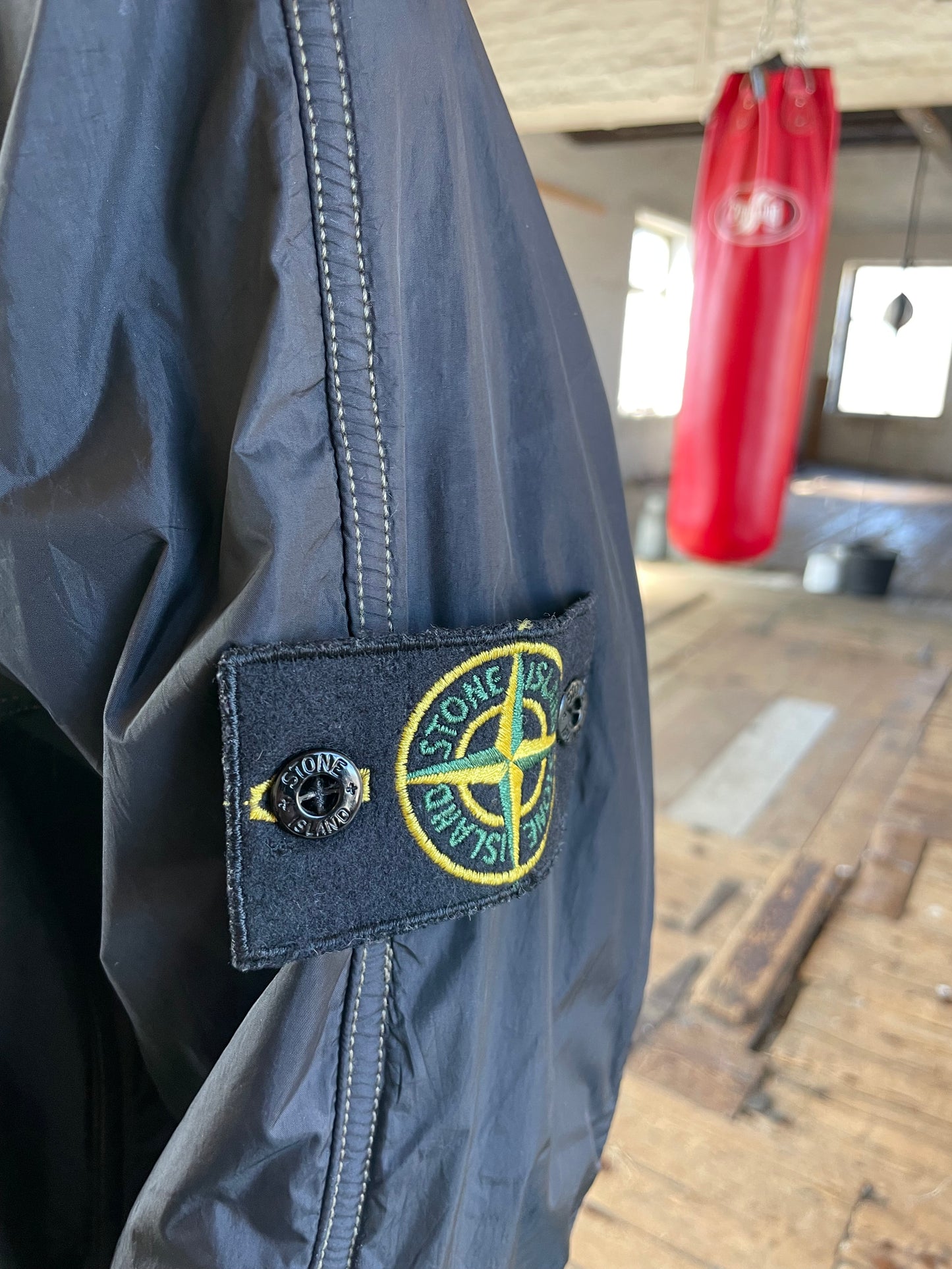 2011 Stone Island Nylon Metal work shirt (L)