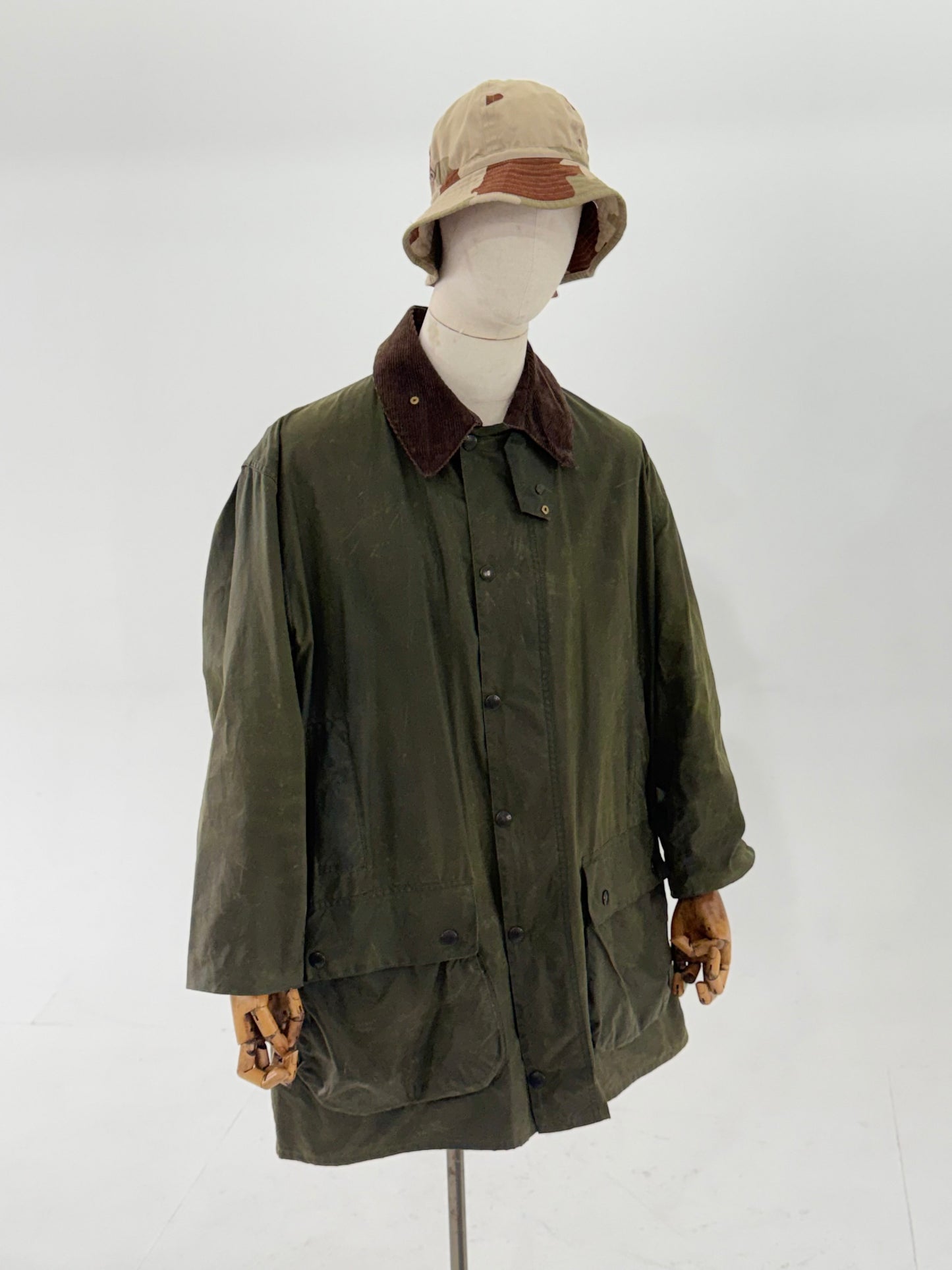 1993 Barbour Boarder waxed jacket (44”)