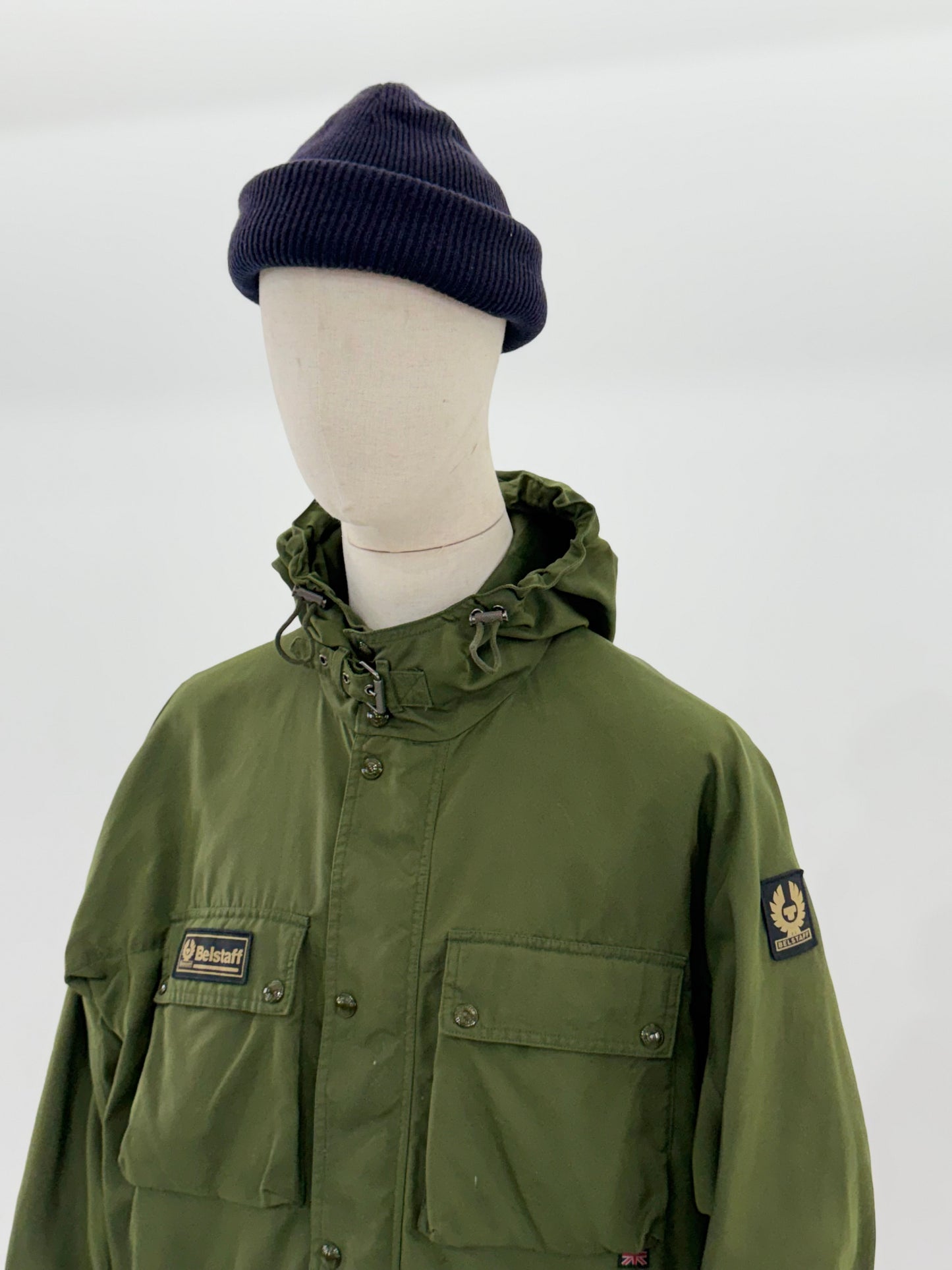 Belstaff Dual Parka - Rifle Green (UK 40)