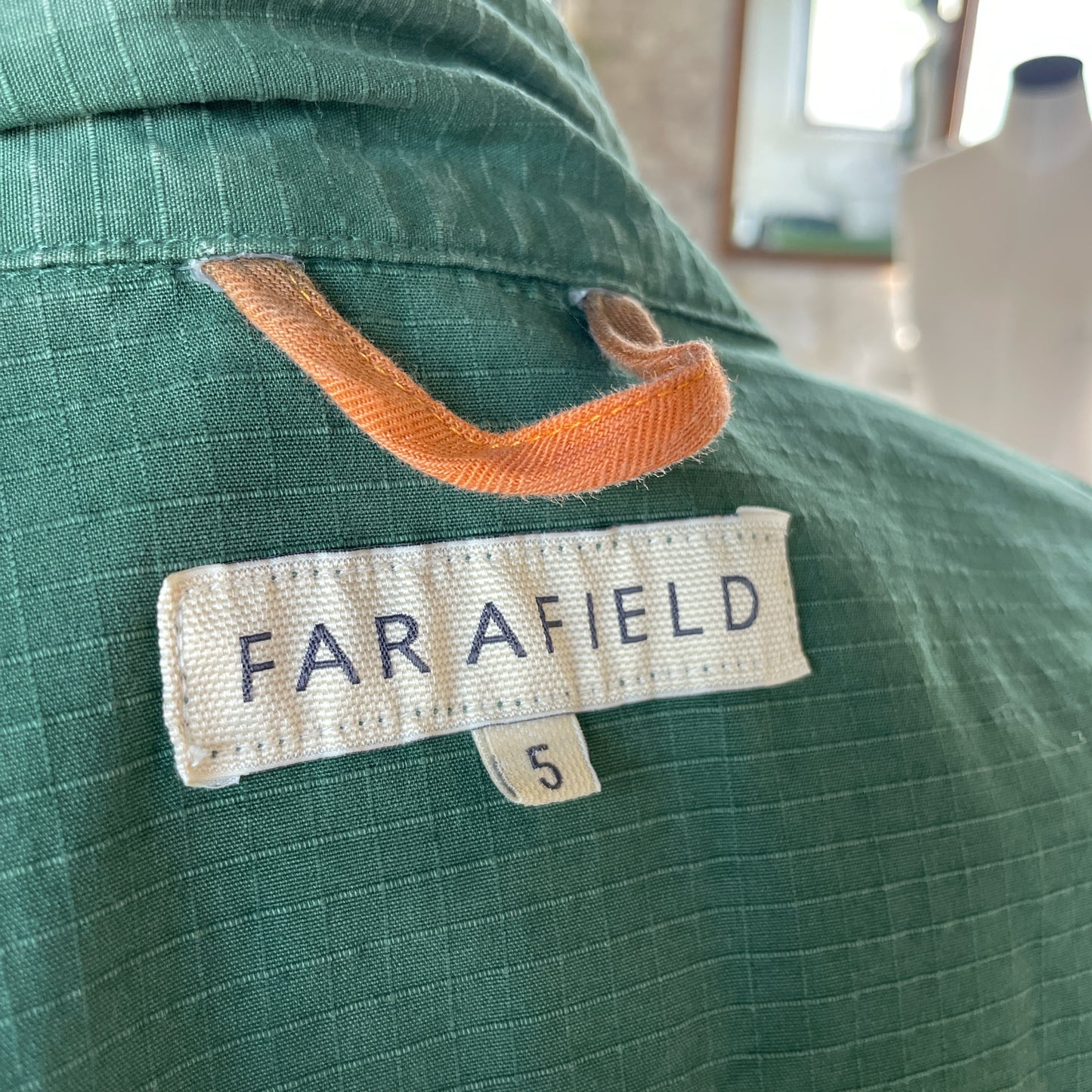Far Afield 4 pocket ripstop overshirt / jacket - 5/XL