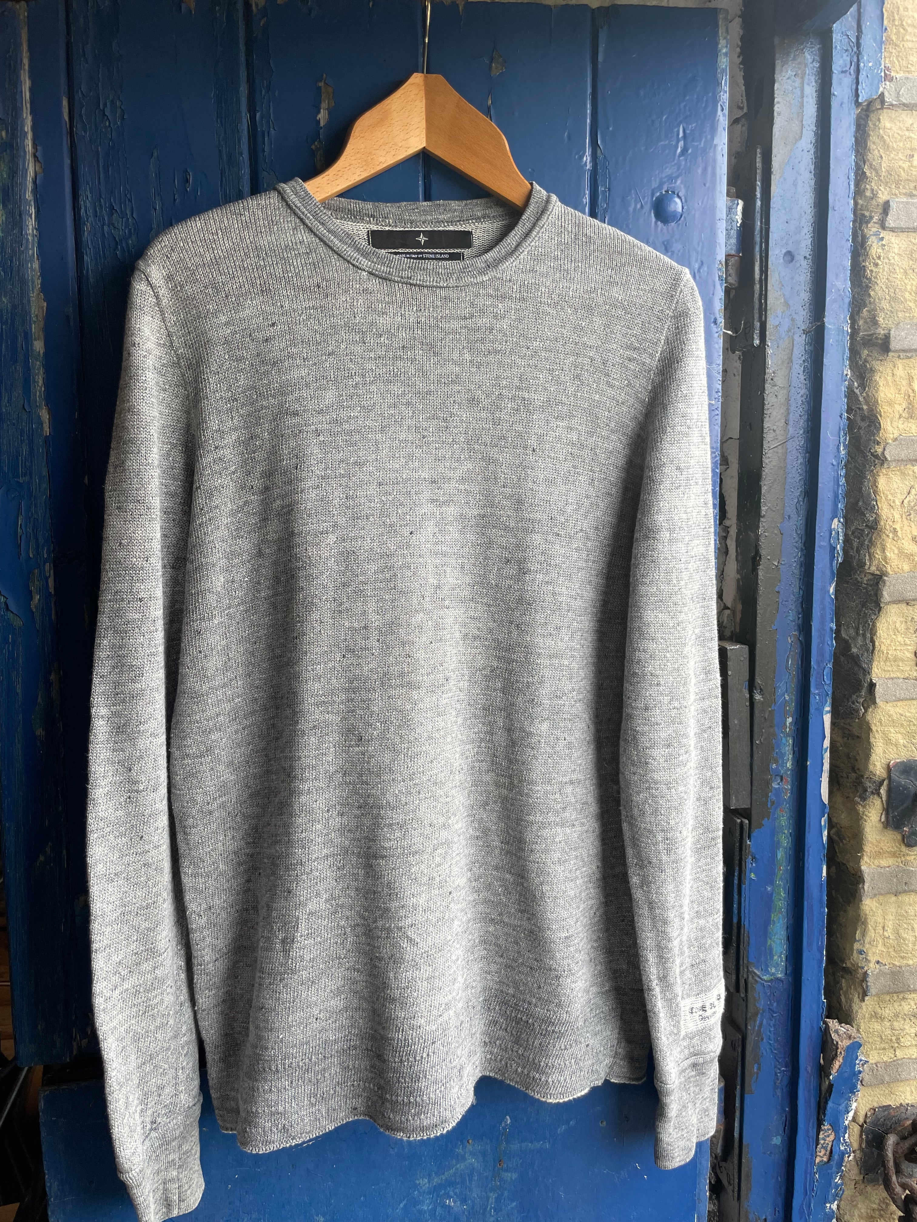 90s Stone Island Denims knitwear jumper (L) – workingclassherovintage