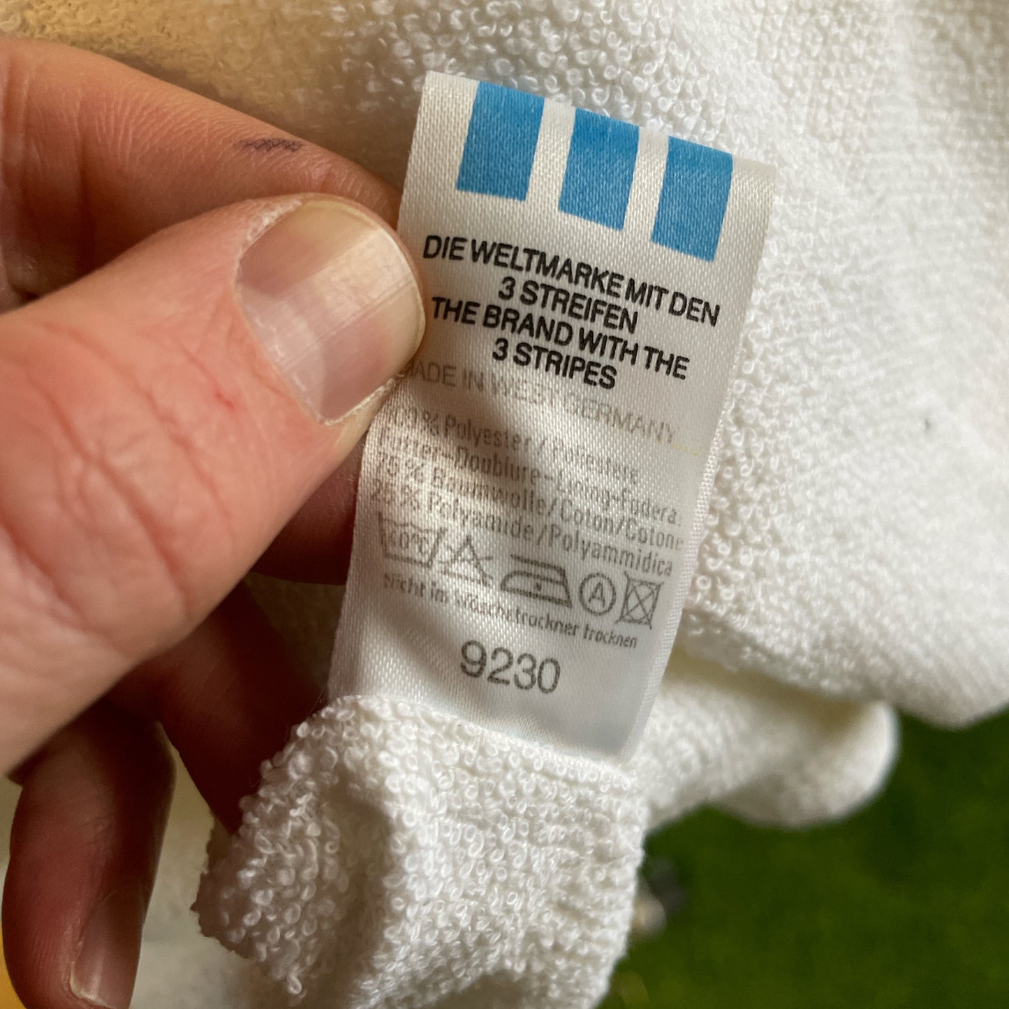 1980s Adidas Ivan Lendl ‘The Face’ track jacket (XL)