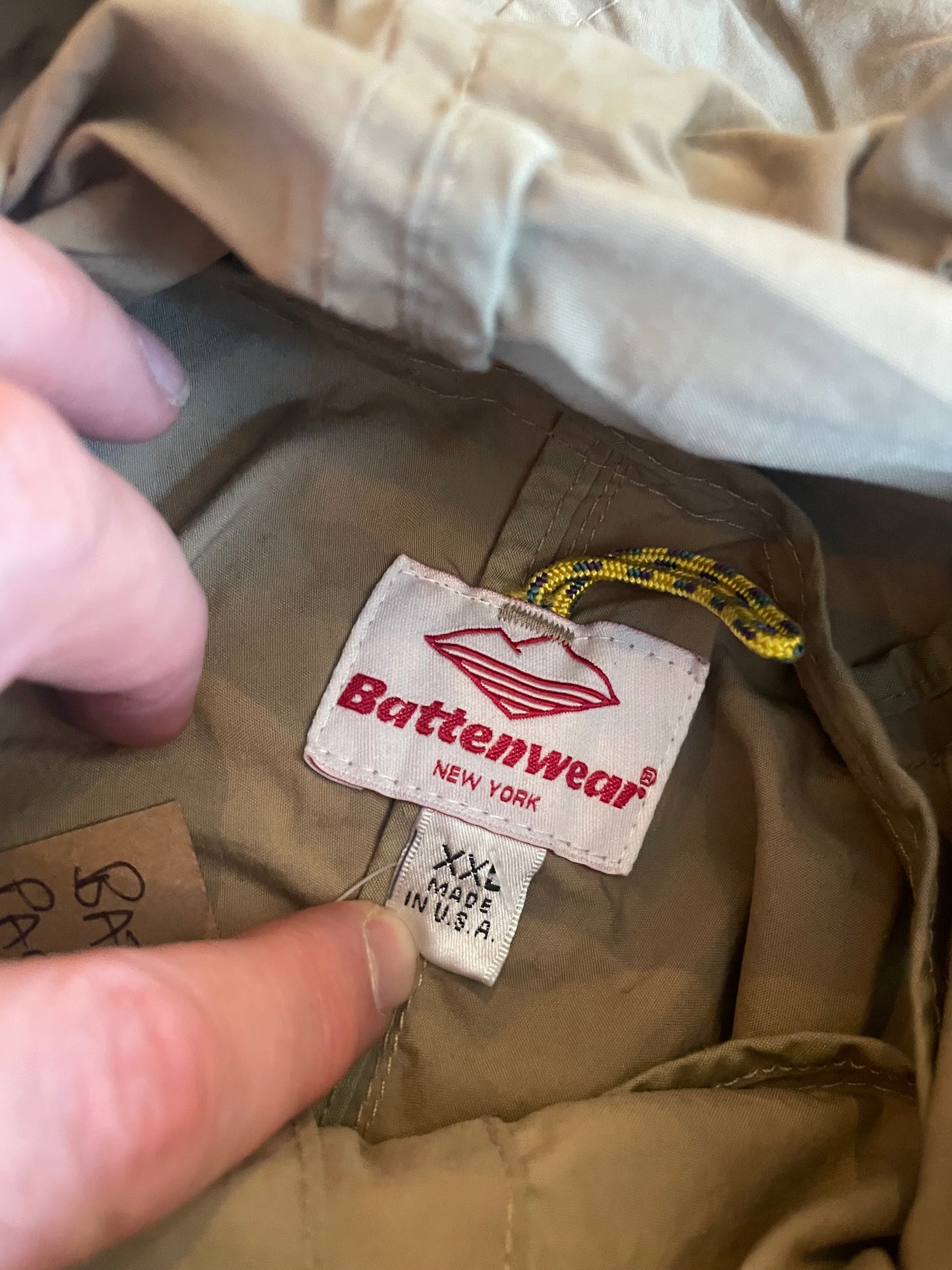 Battenwear packable smock (XXL)