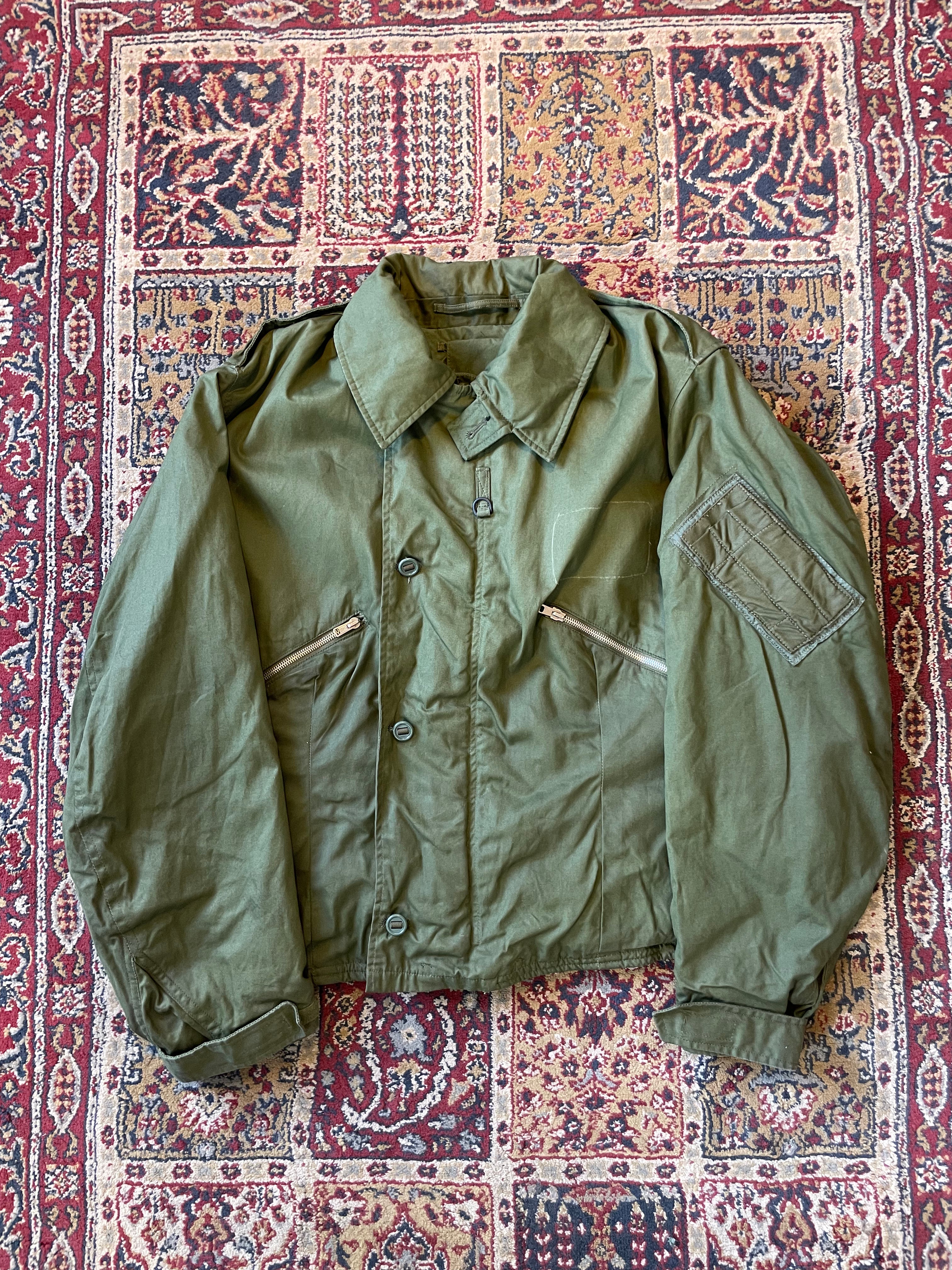 1981 RAF Ventile MK 3 Aircrew Cold Weather Jacket