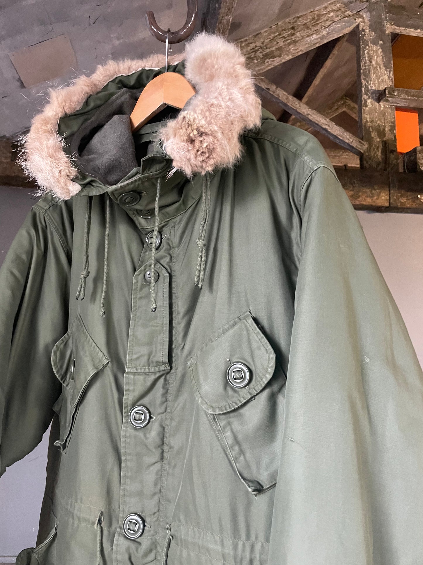 1970 Canadian Extreme Cold Weather parka
