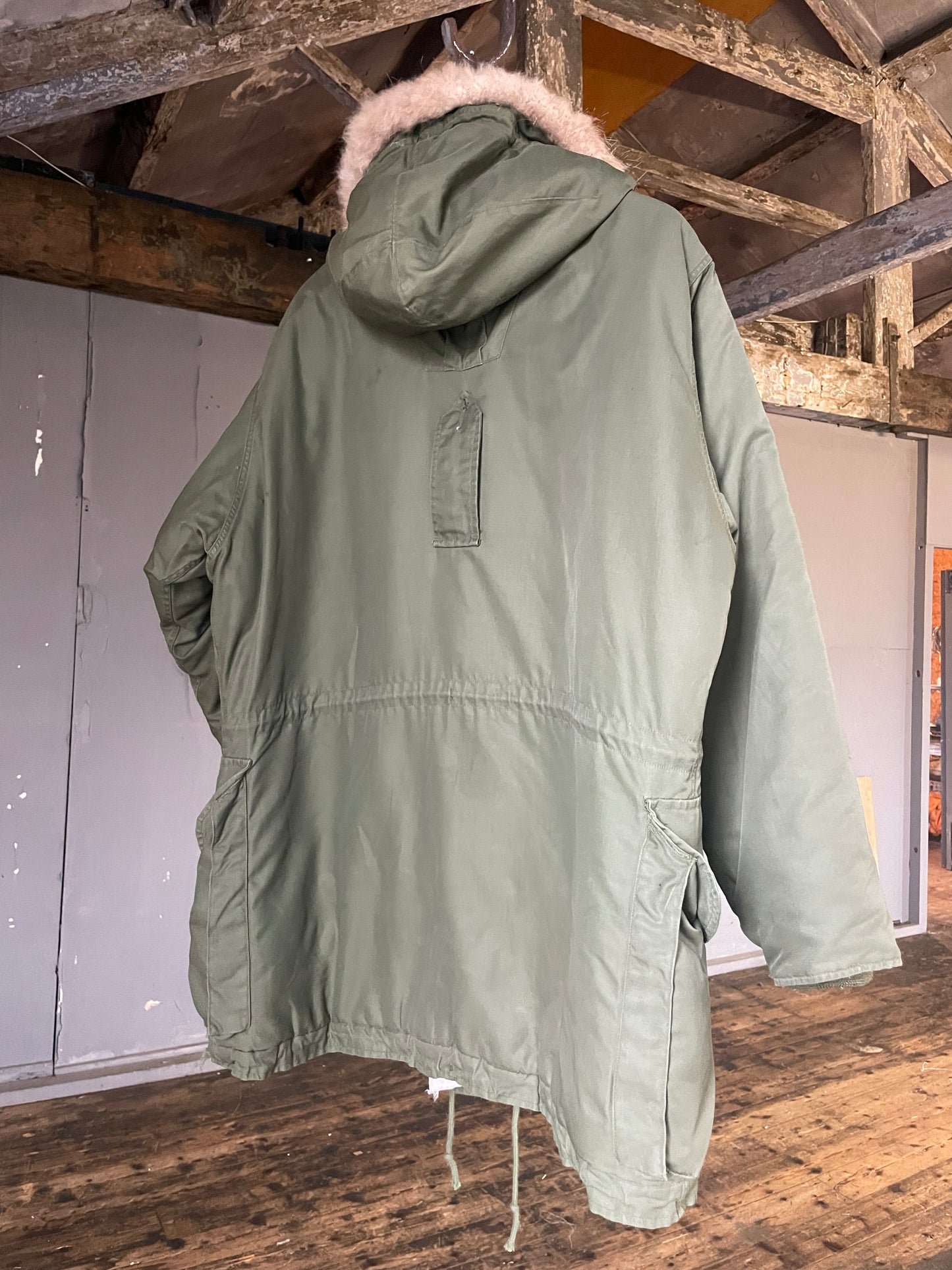 1970 Canadian Extreme Cold Weather parka