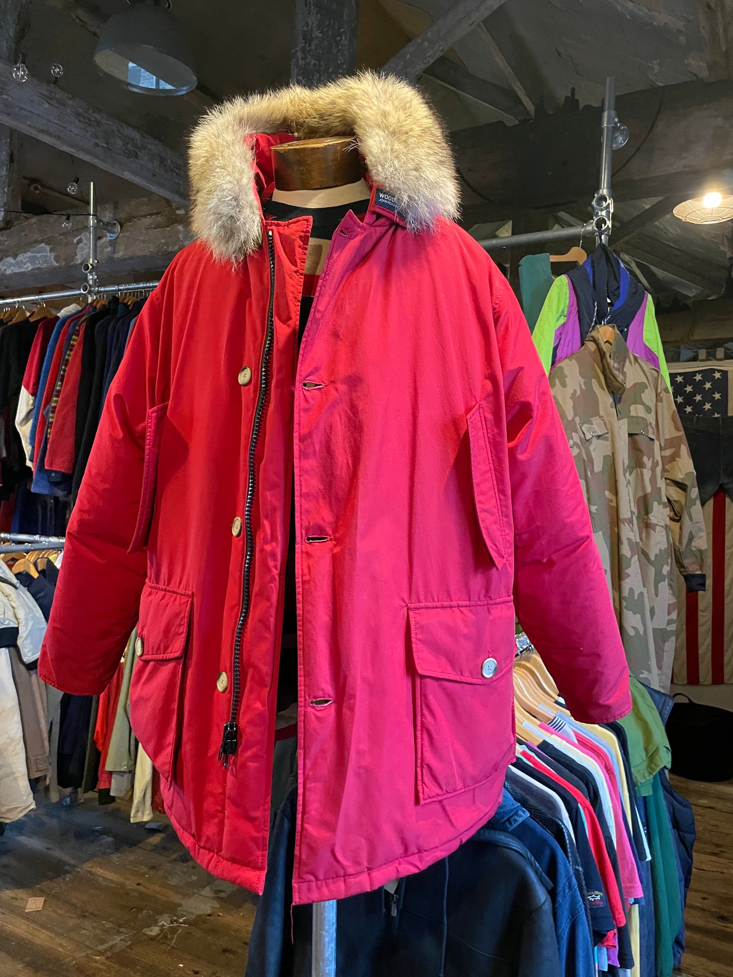 00s Woolrich Arctic Parka (L)