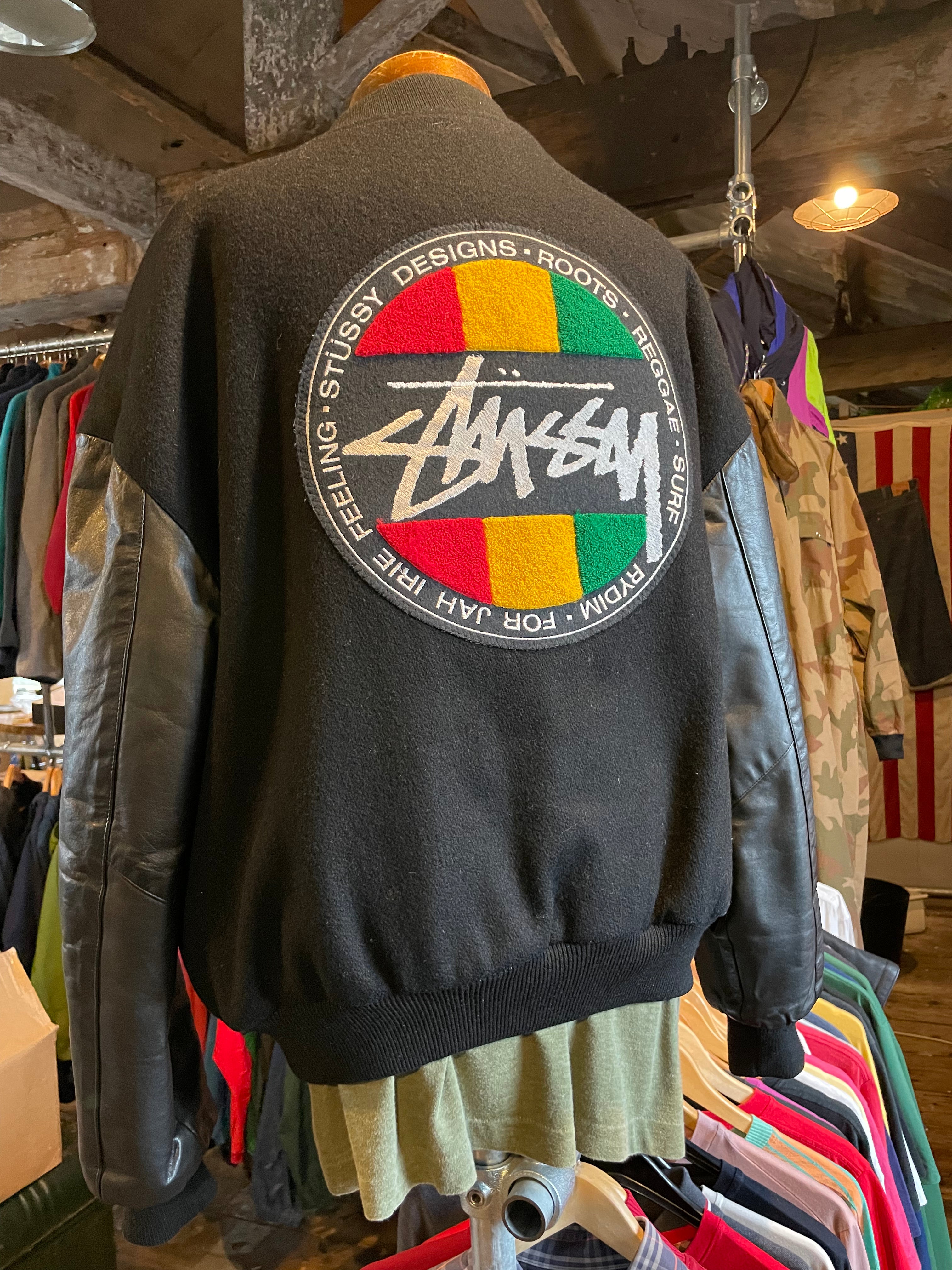 Stussy surf discount jacket