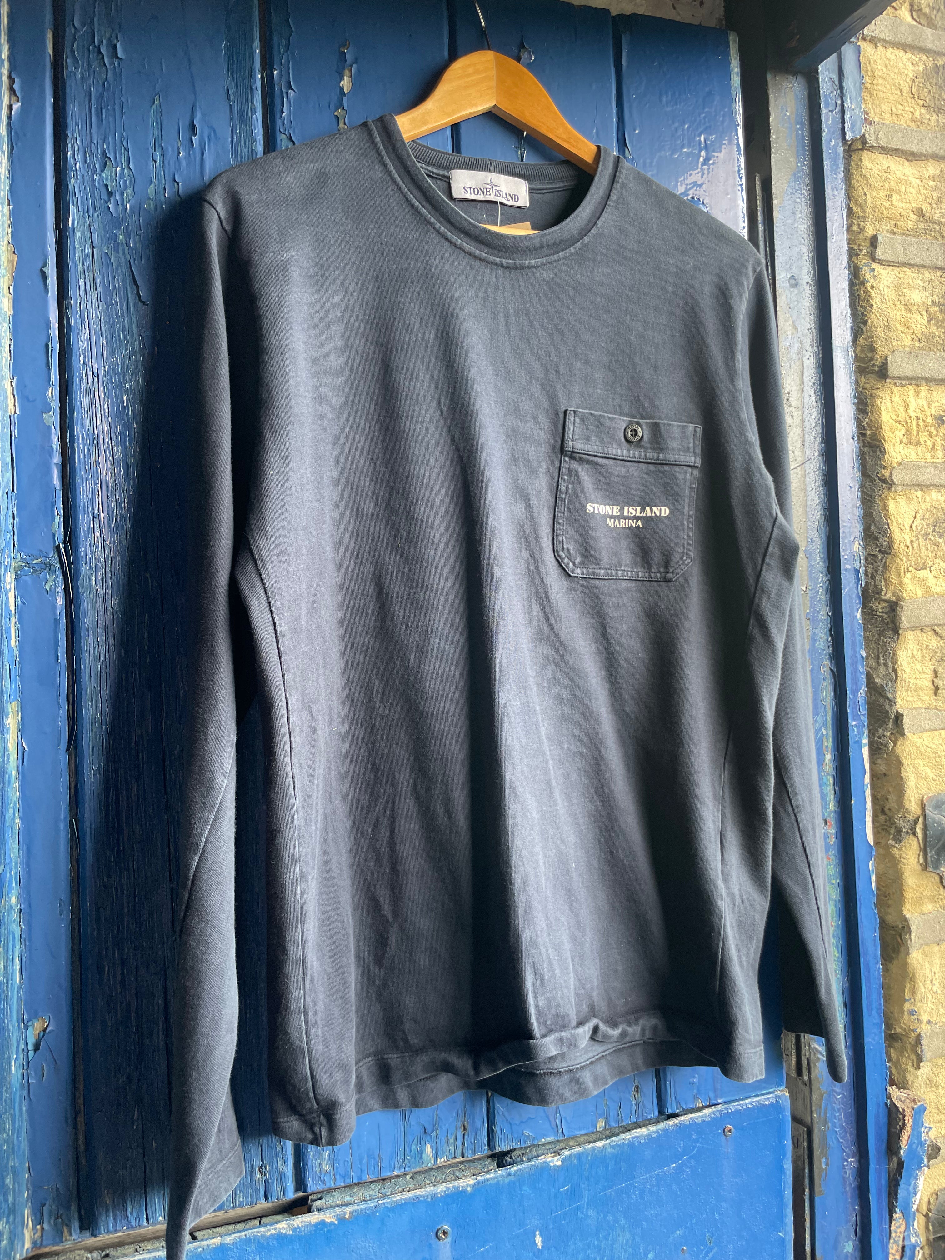 Stone Island Marina long sleeve (M) – workingclassherovintage