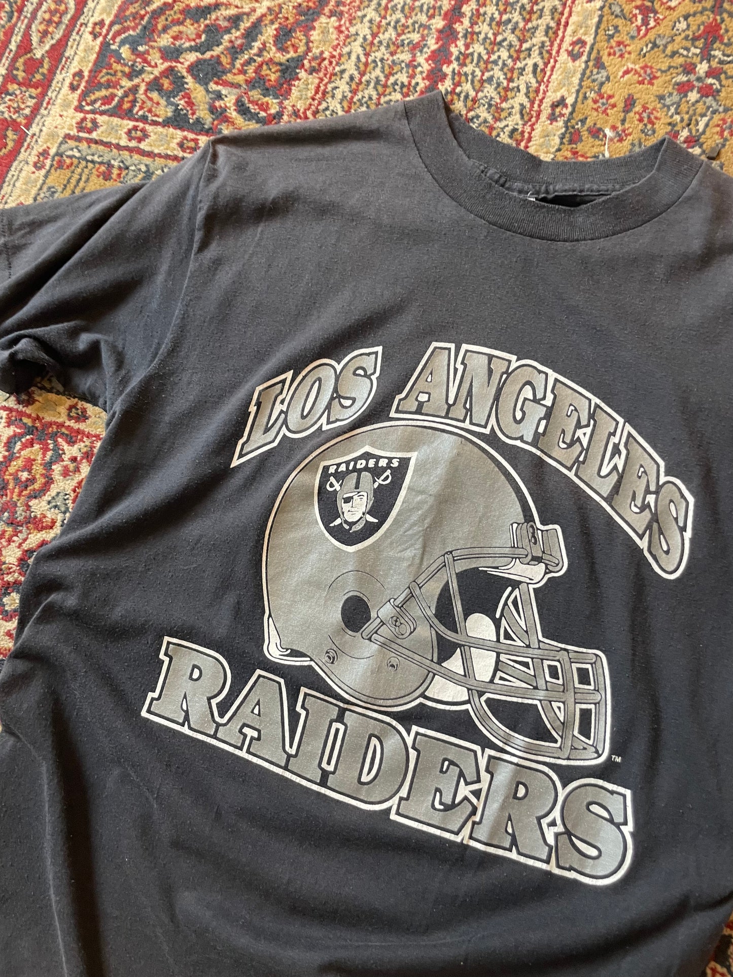 90s LA Raiders single stitch shirt (XL)
