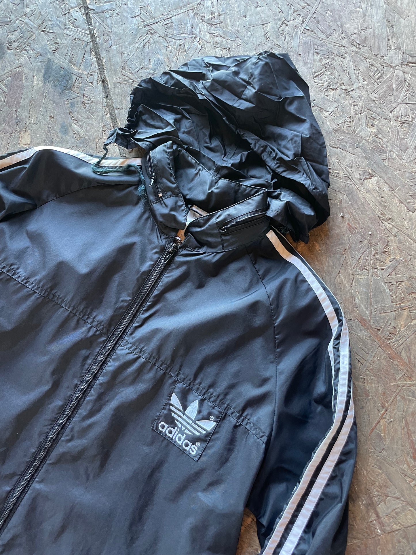 80s Adidas windbreaker (small)