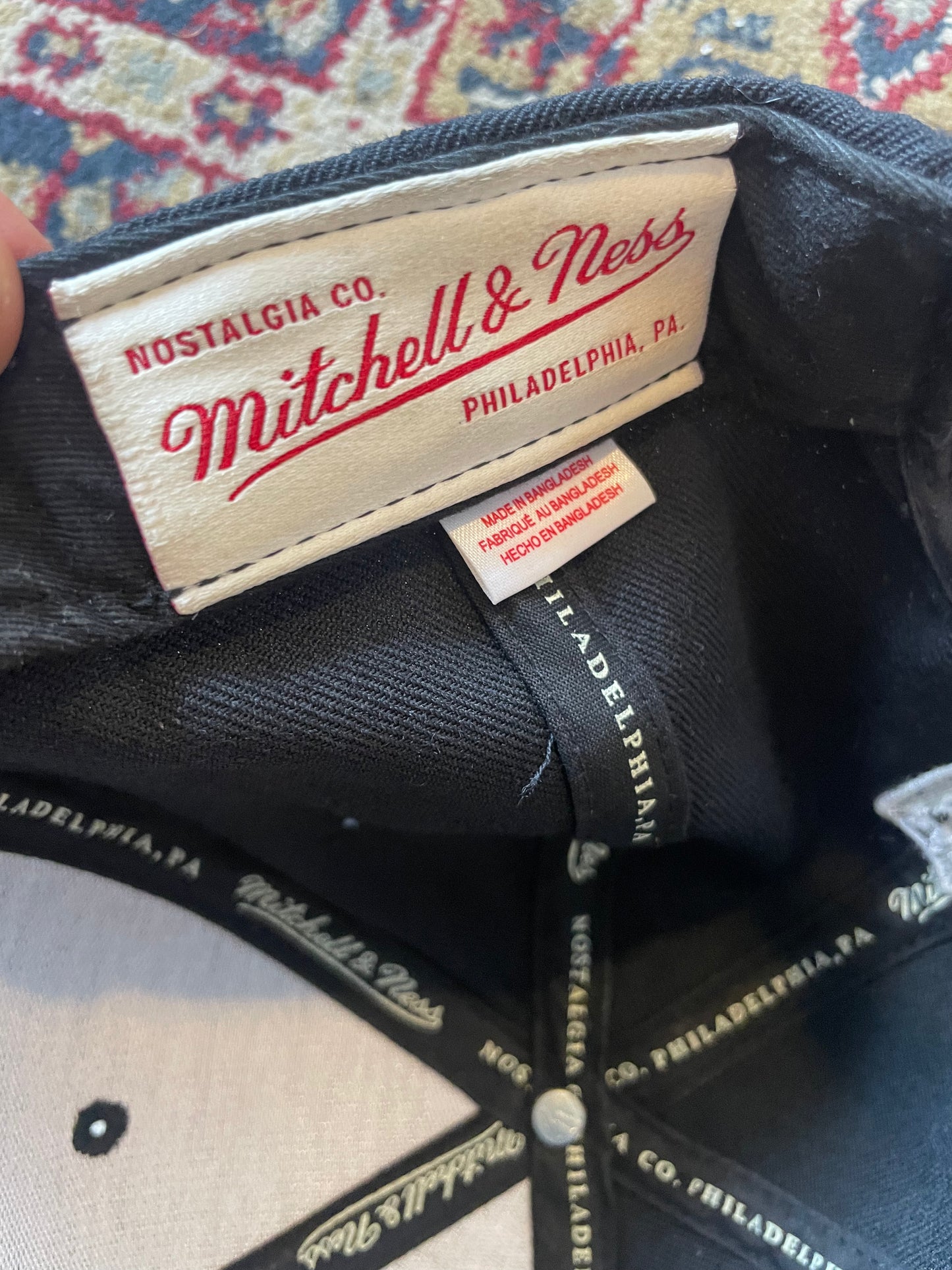 Mitchell & Ness Oakland Raiders snap back (one size)