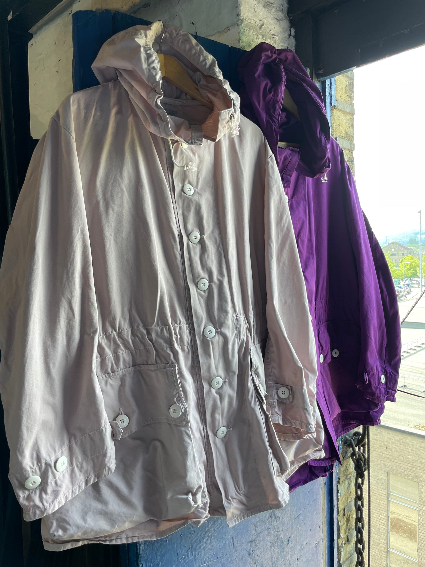 A Day In The Life Snow Smock - Osti Purple (L)