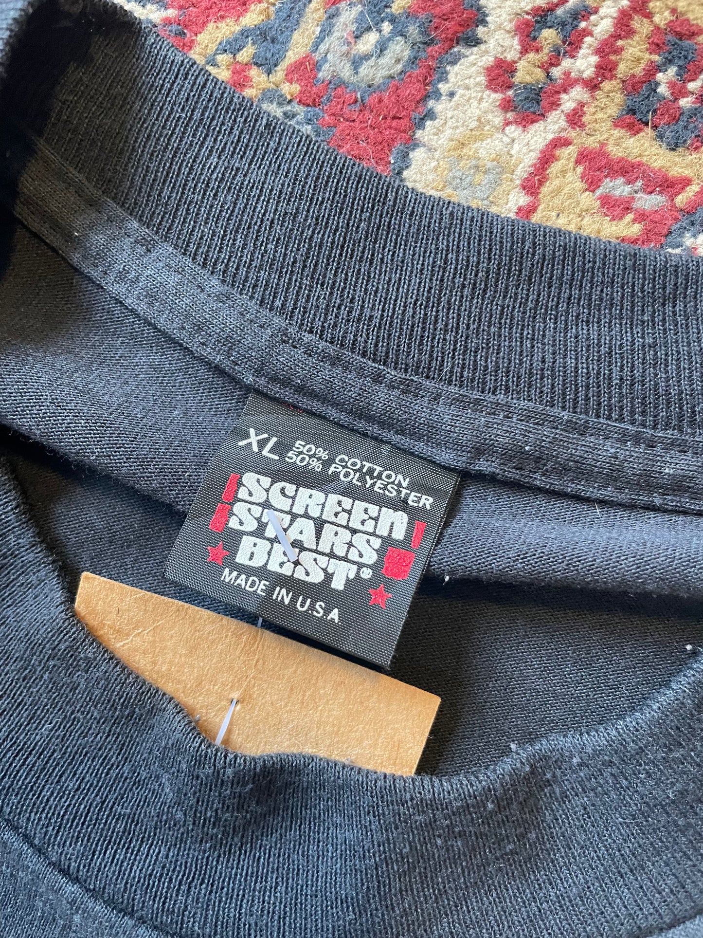 90s LA Raiders single stitch shirt (XL)