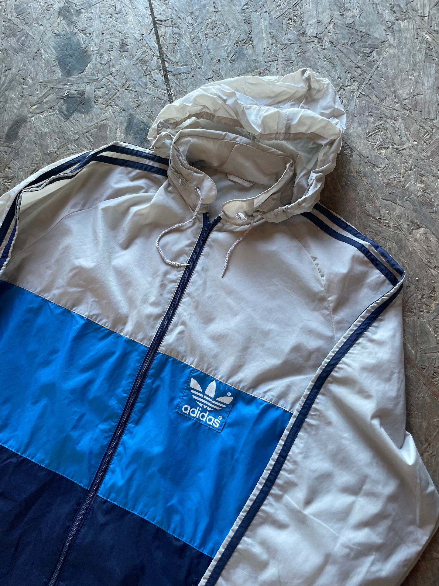 80s Adidas windbreaker (Large)