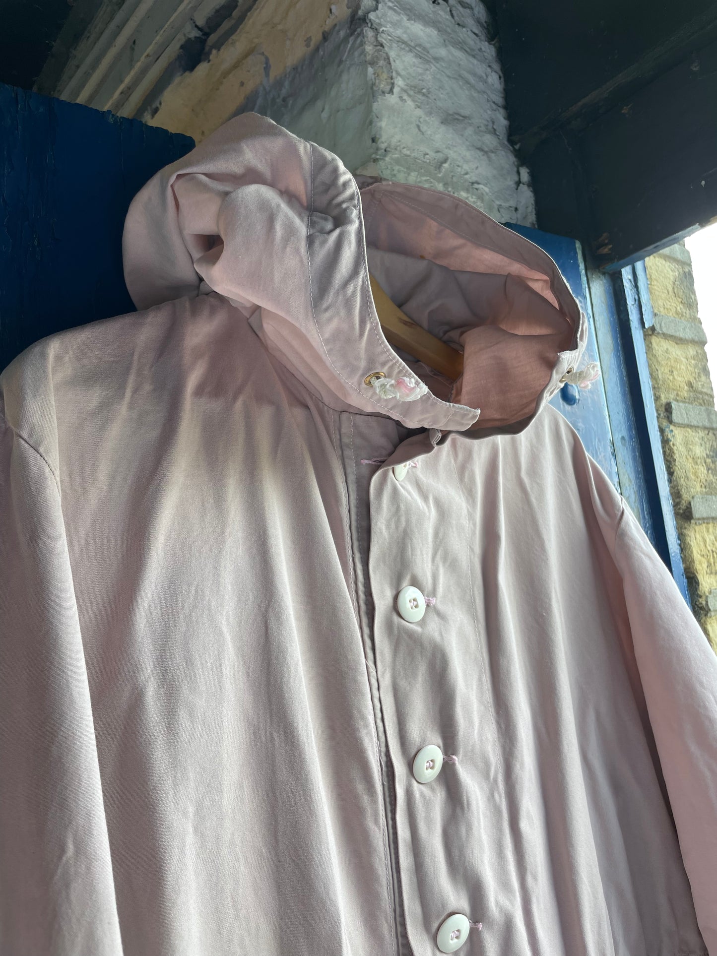 A Day In The Life Snow Smock - Dusty Pink (L)