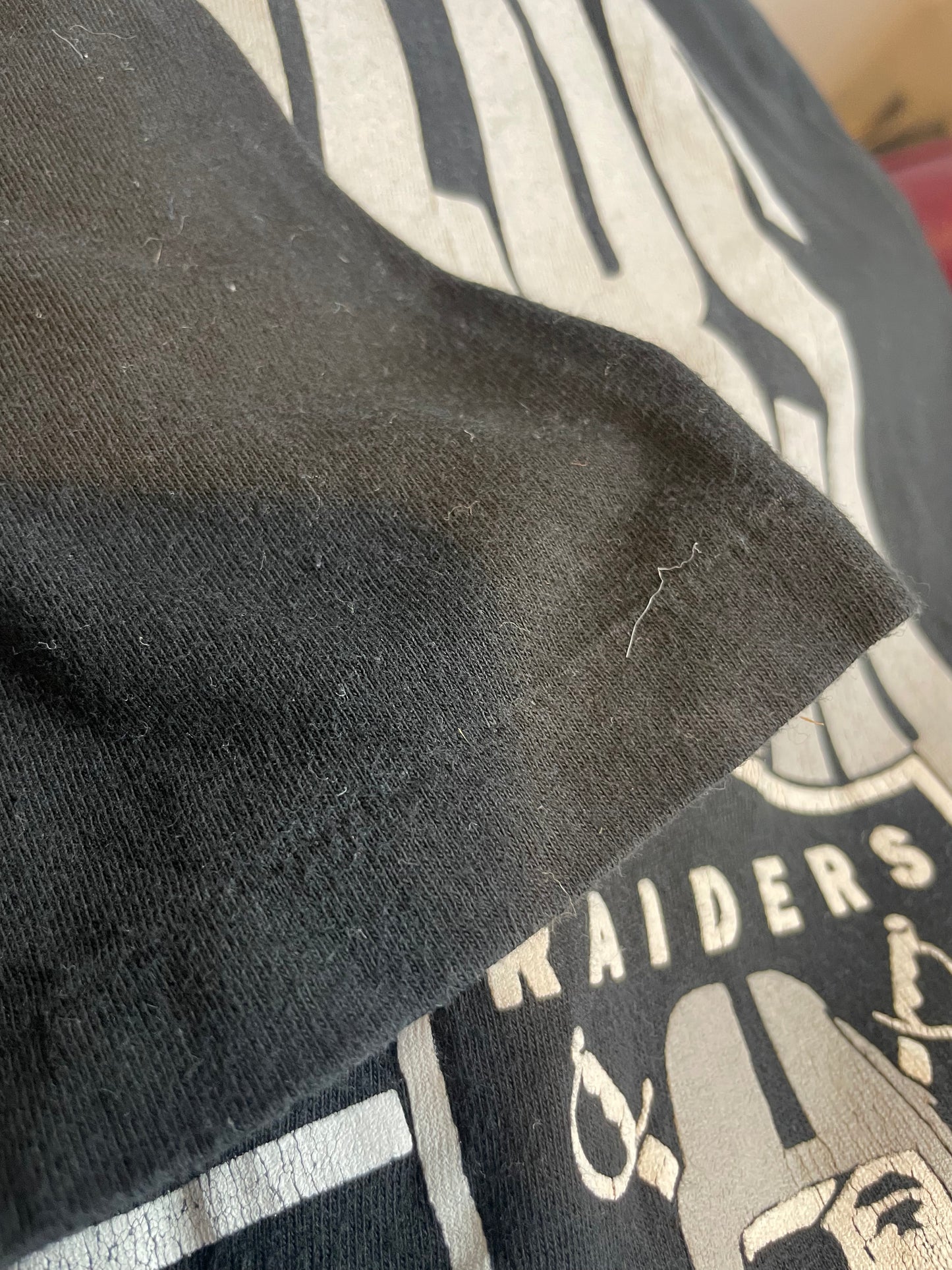 1992 LA Raiders Pro One Single Stitch shirt (M)