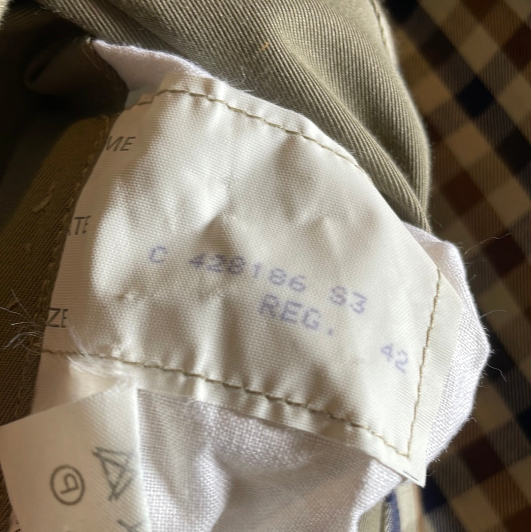 Aquascutum Aqua5 Trench coat (42” Reg)