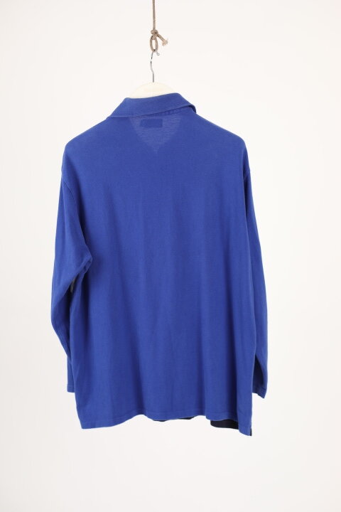 90s Nigel Cabourn 1/4 zip cotton sweatshirt