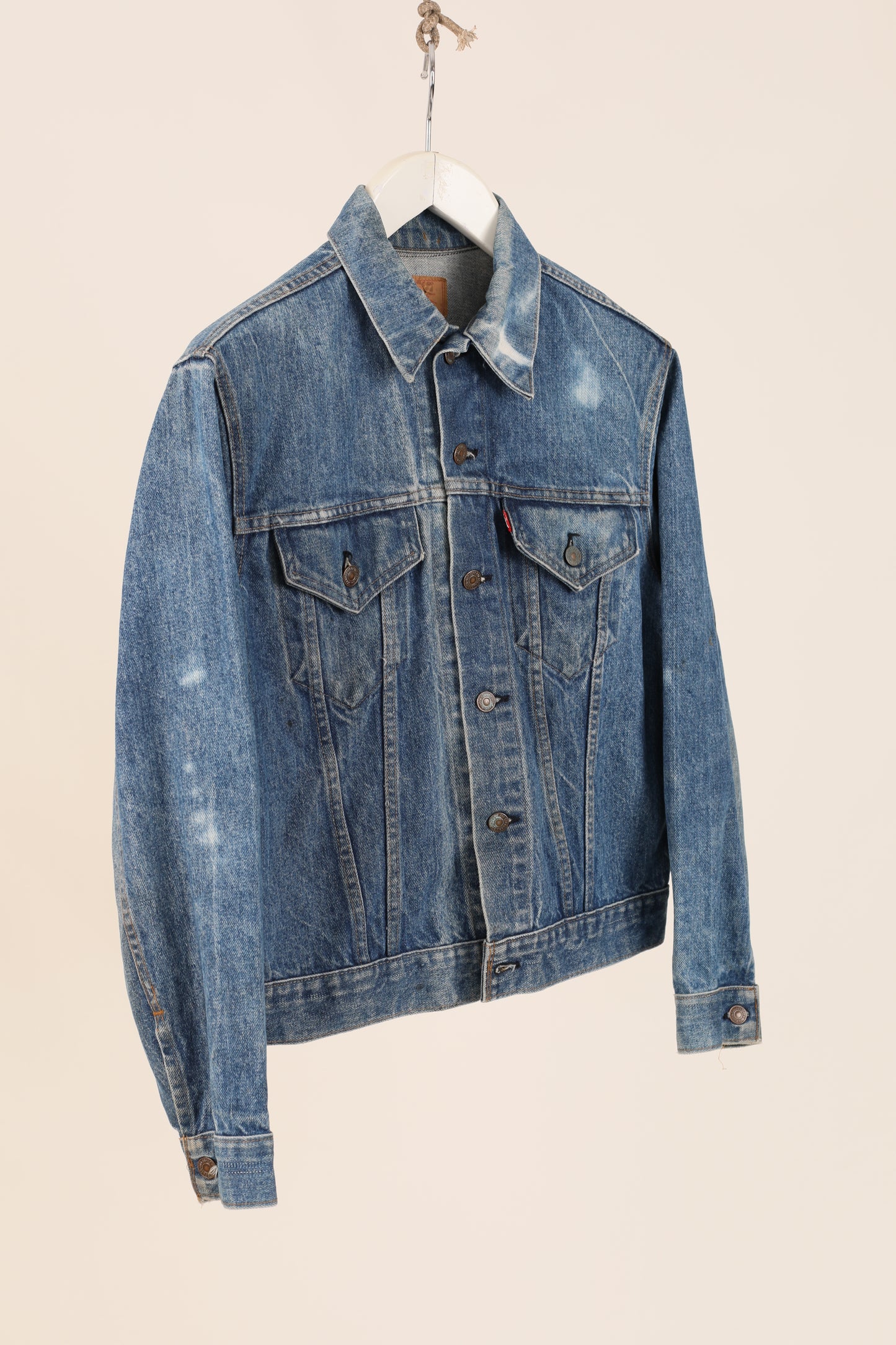 Early 80s Levi's type 3 denim trucker jacket Made in USA
