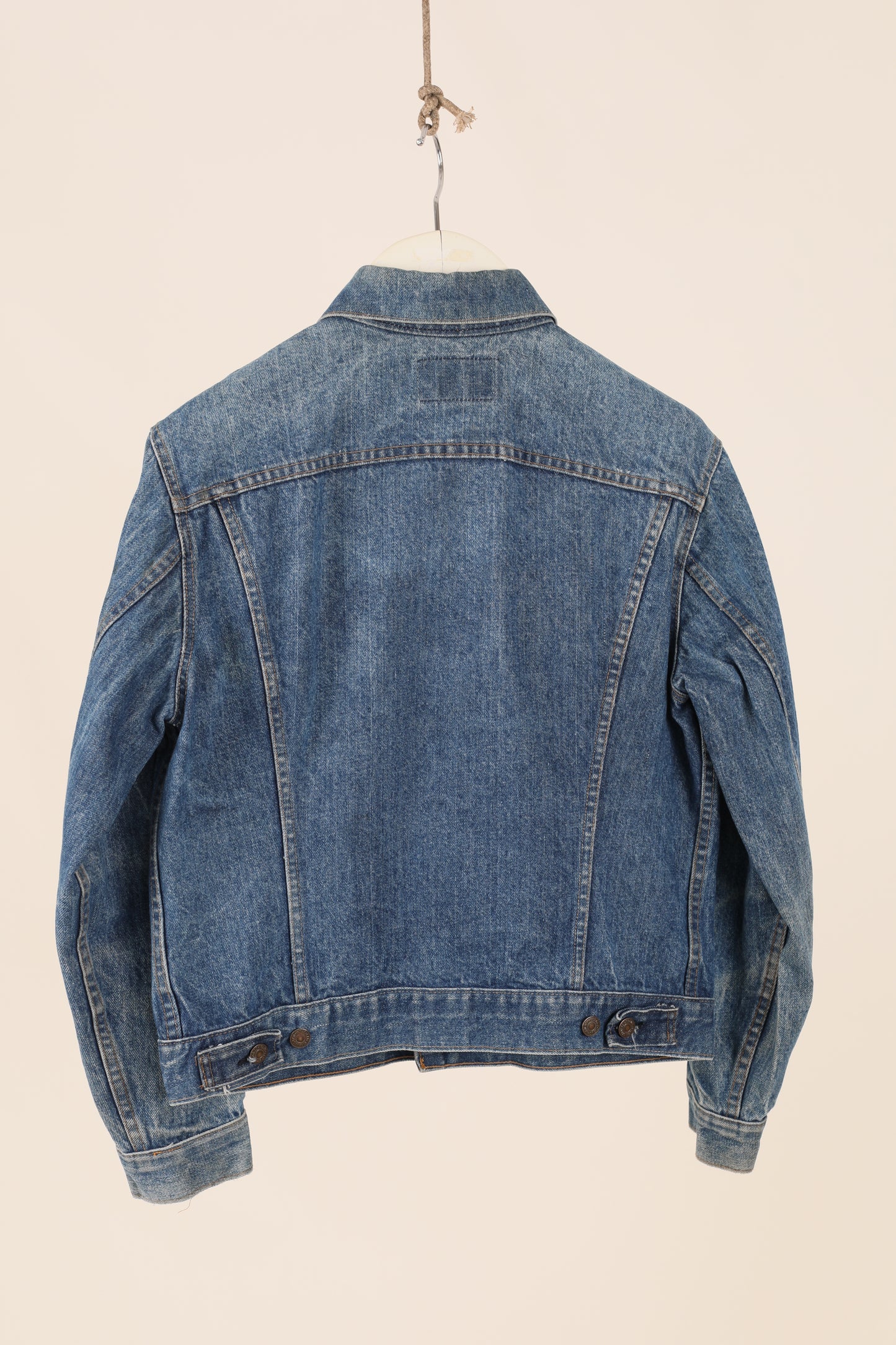 Early 80s Levi's type 3 denim trucker jacket Made in USA