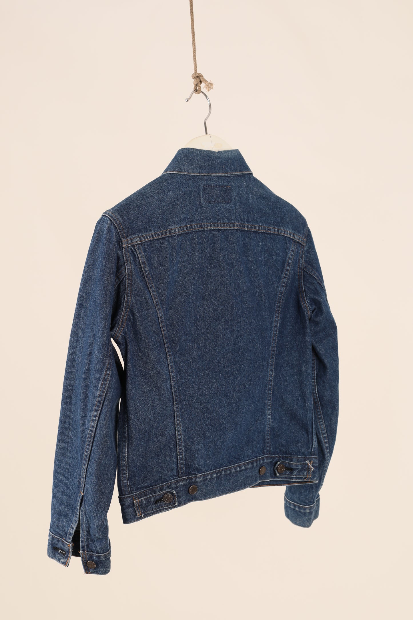 90s Levi's Type 3 denim trucker jacket size 38" Japanese Issue