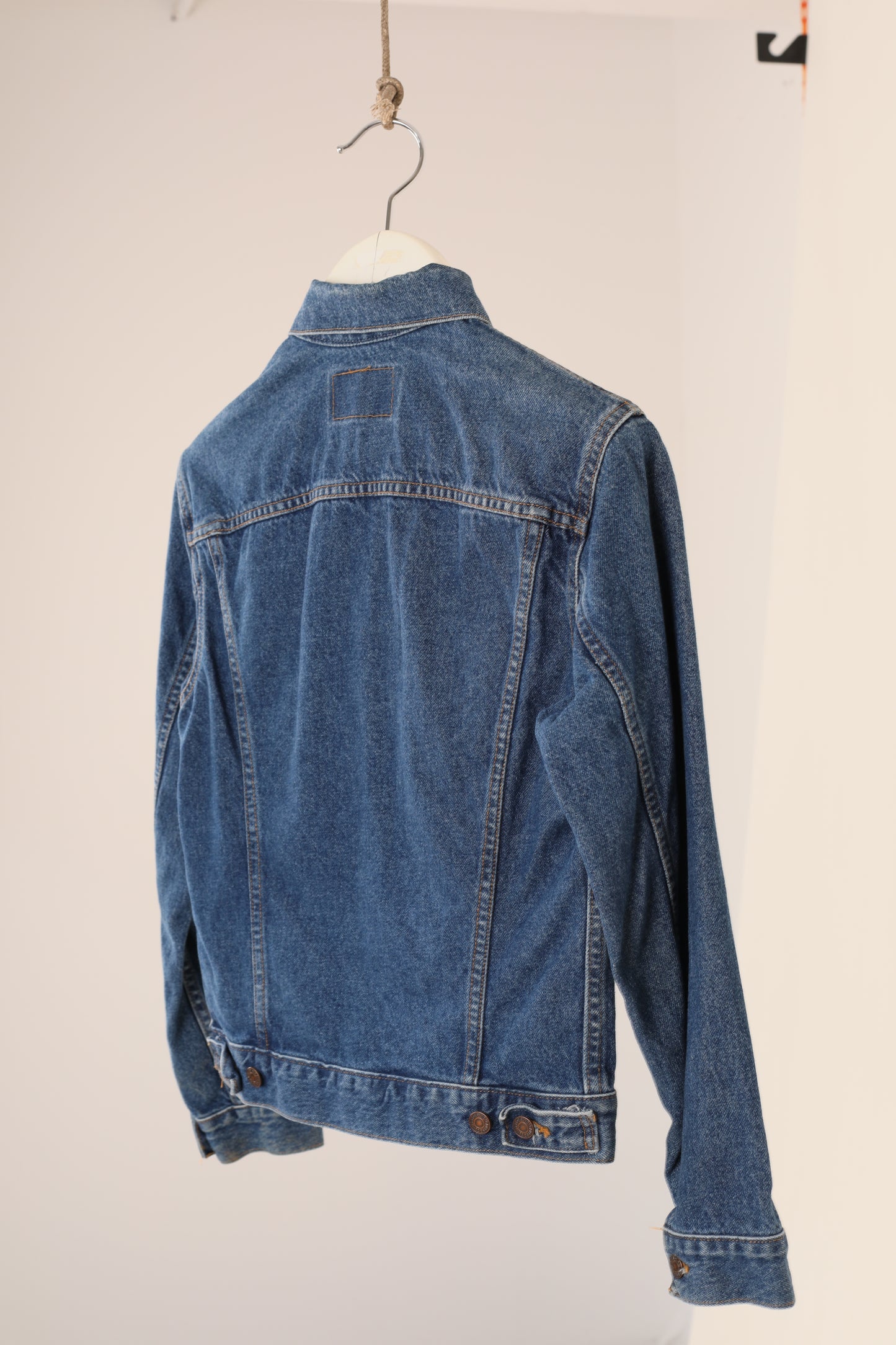 90s Levi's type 3 red tab denim trucker jacket - size 36"