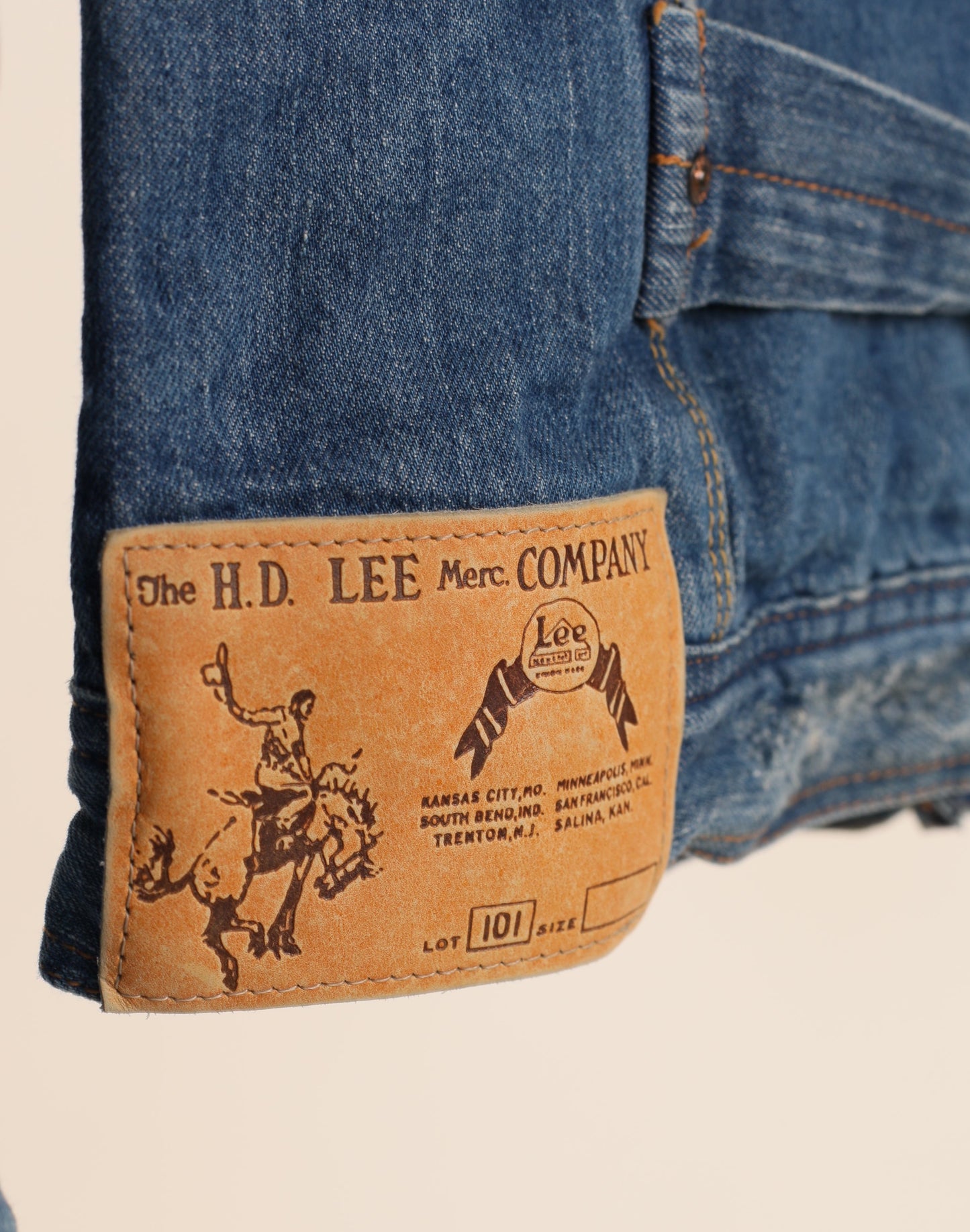 Lee 101J Cowboy jacket